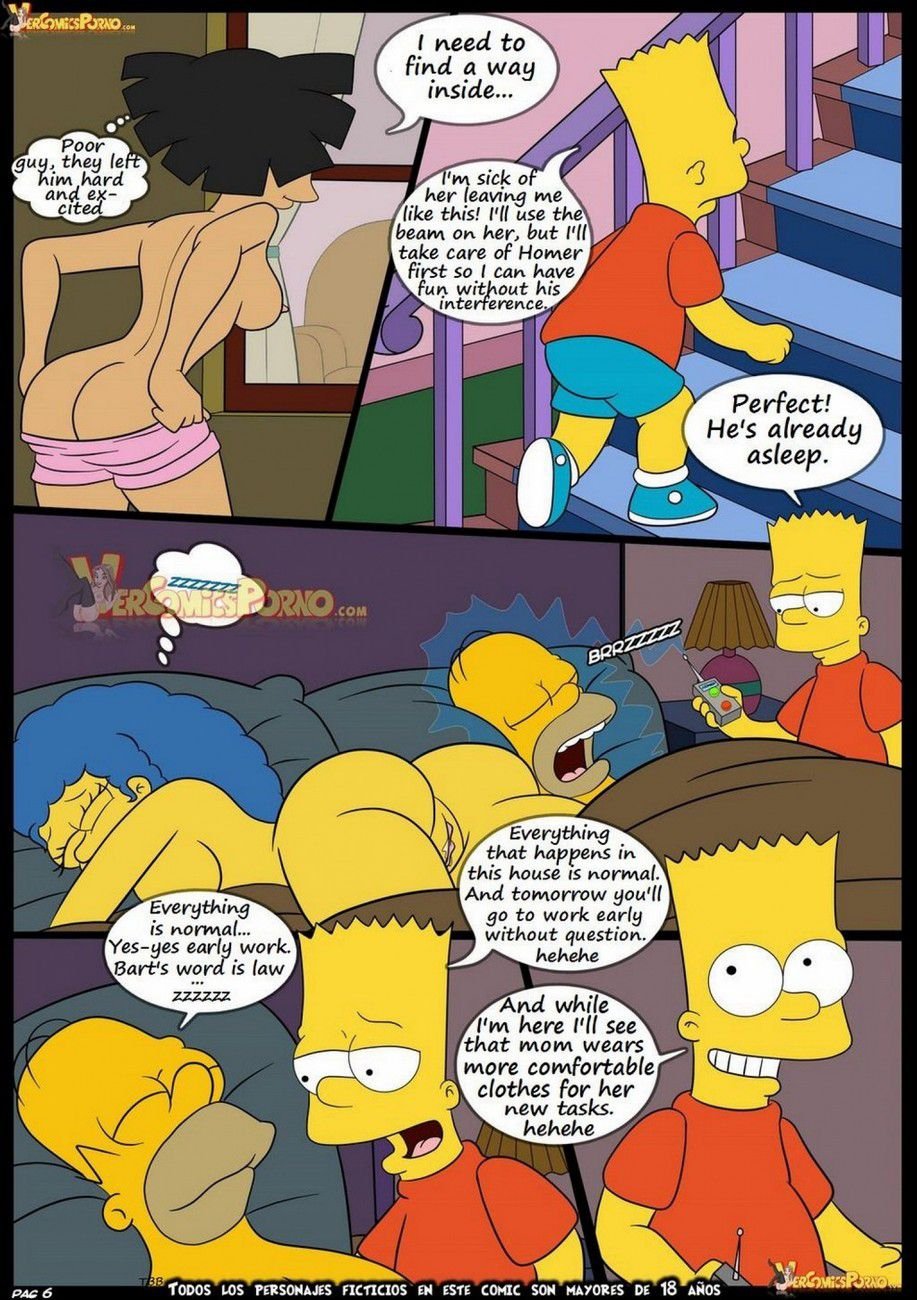 Simpso-Rama! (The Simpsons , Futurama) [Croc] - Chapter 2 — Page 7