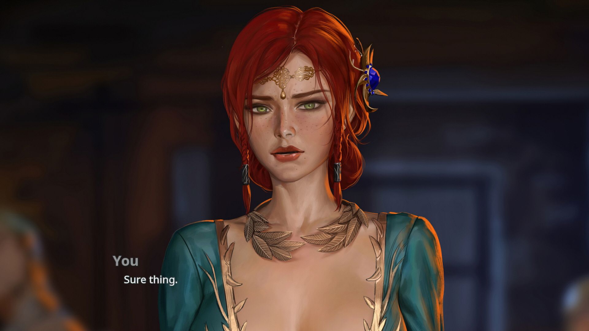 A Secret Remedy (The Witcher) [Firolian] - Chapter 1 — Page 21