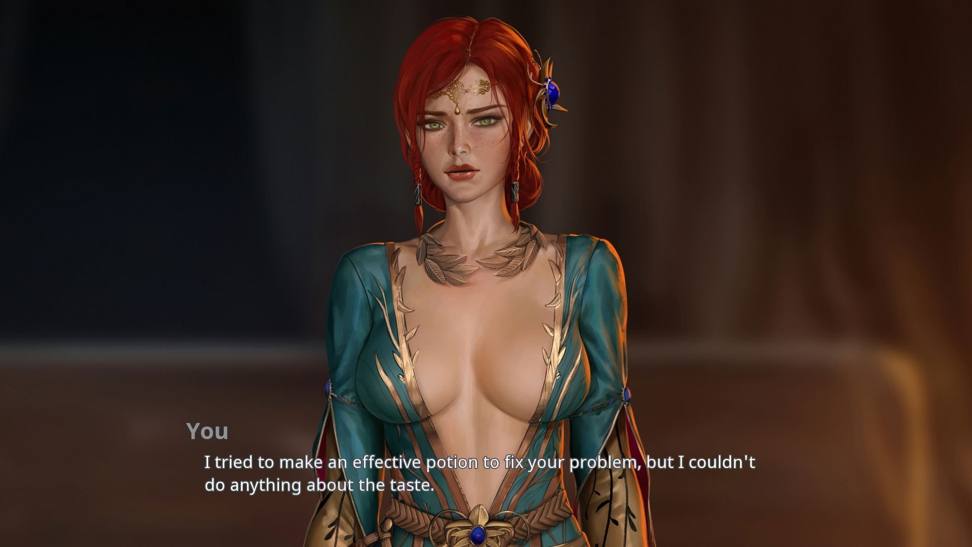 A Secret Remedy (The Witcher) [Firolian] - Chapter 1 — Page 29