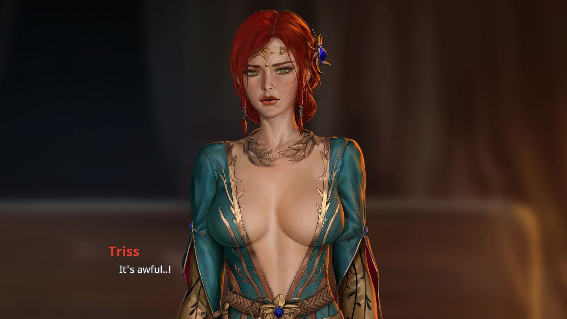 A Secret Remedy (The Witcher) [Firolian] - Chapter 1 — Page 30