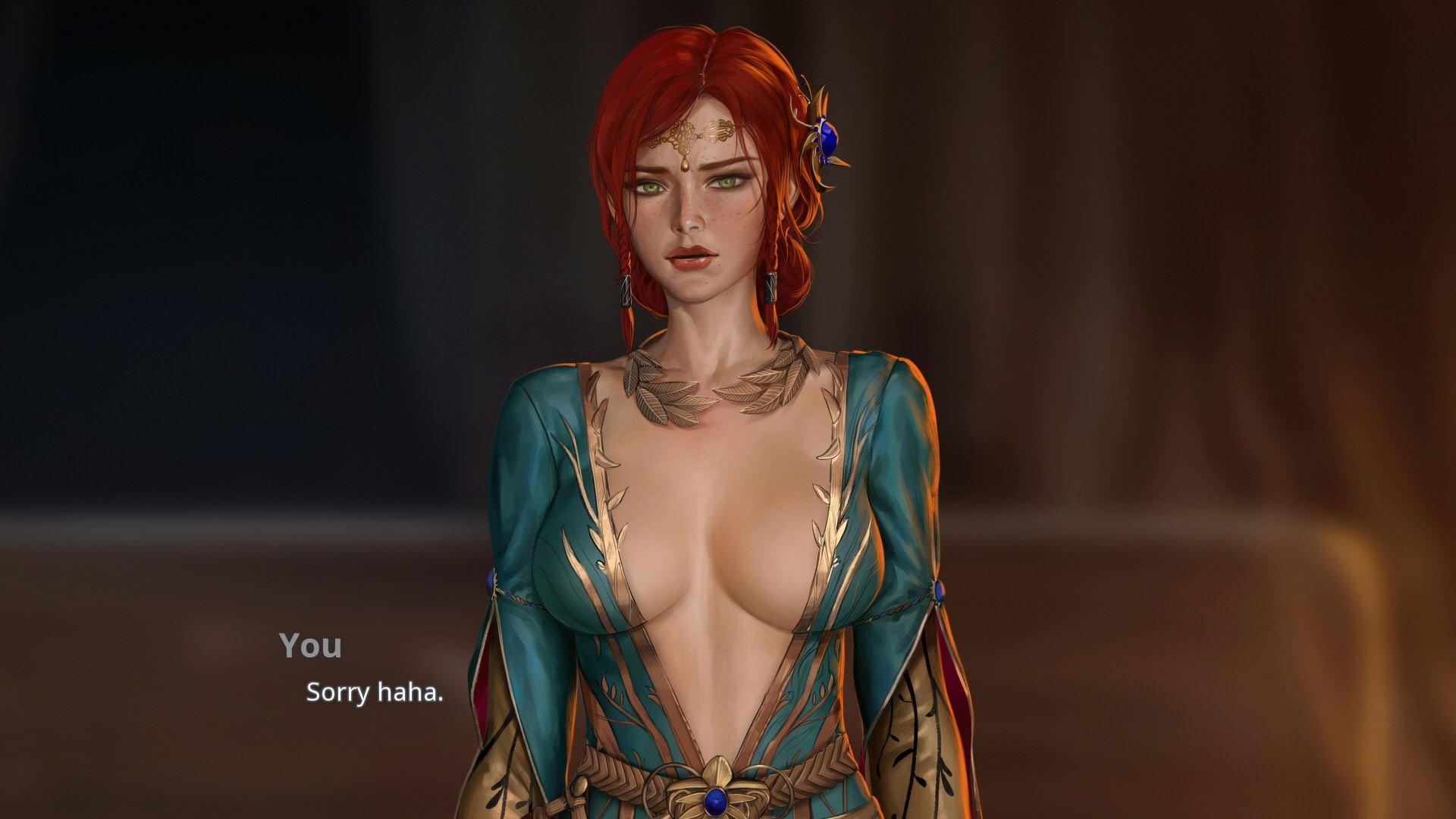 A Secret Remedy (The Witcher) [Firolian] - Chapter 1 — Page 31