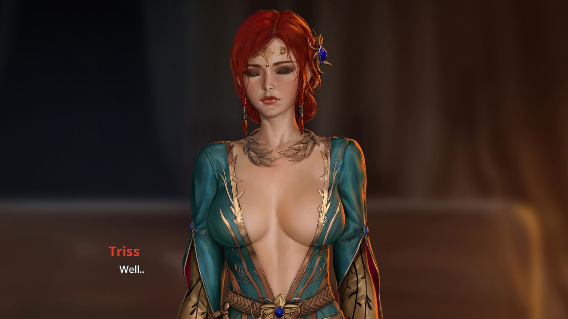 A Secret Remedy (The Witcher) [Firolian] - Chapter 1 — Page 33