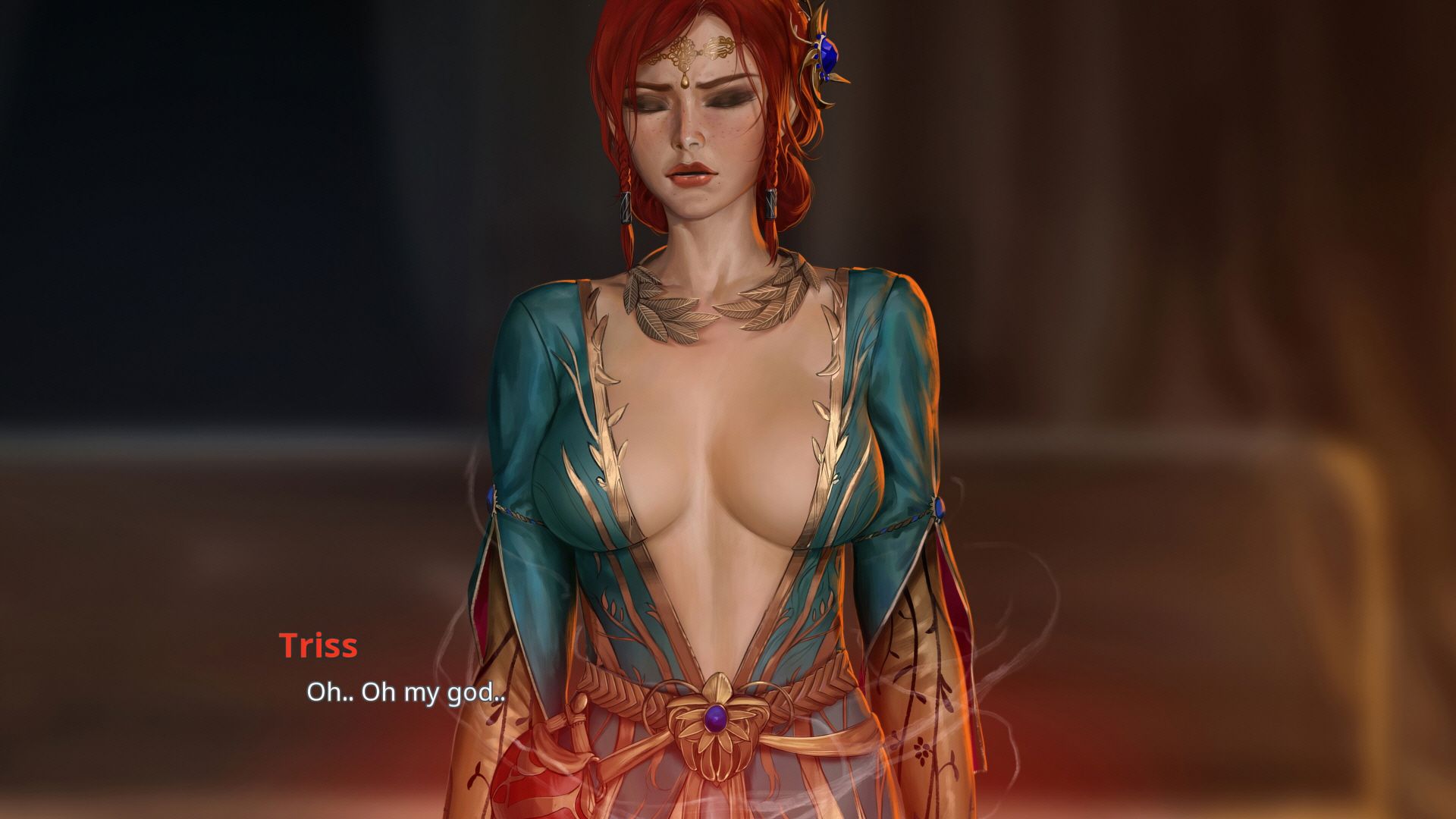 A Secret Remedy (The Witcher) [Firolian] - Chapter 1 — Page 35