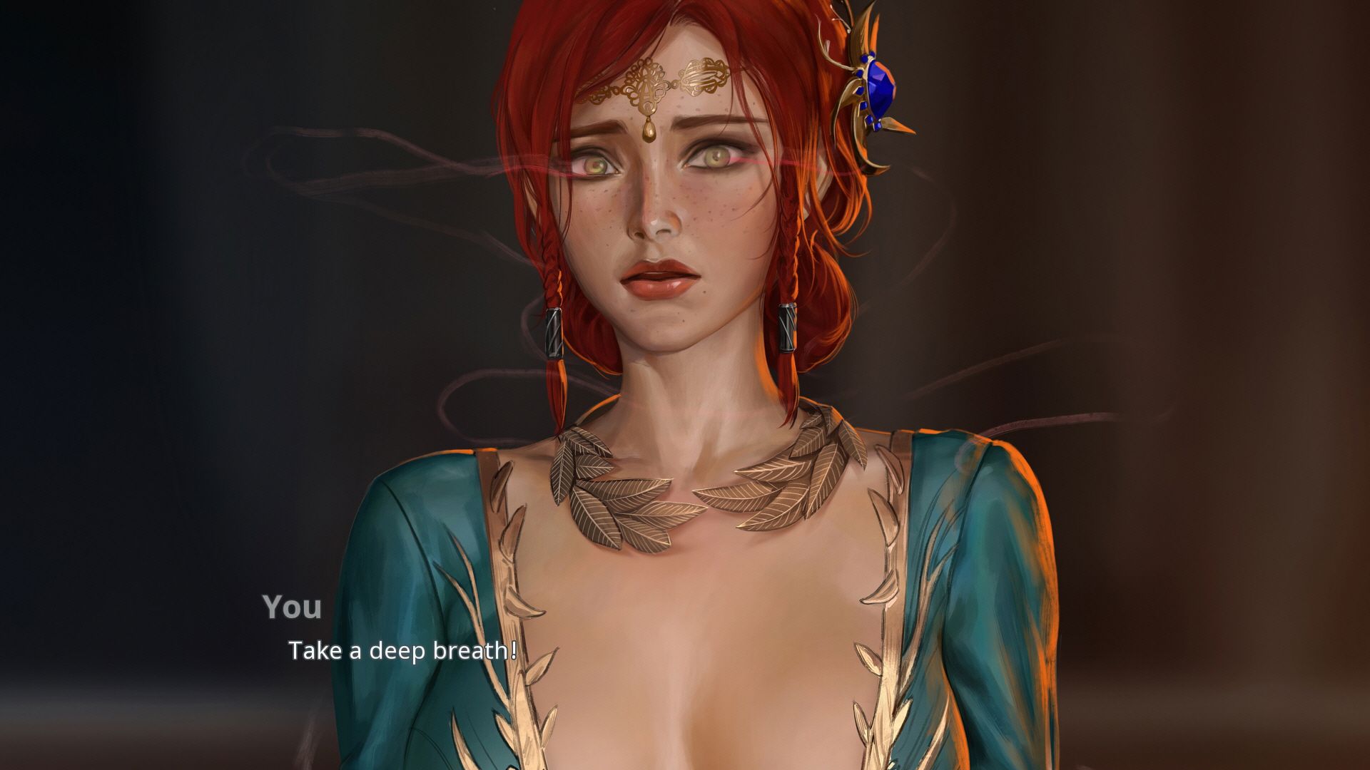 A Secret Remedy (The Witcher) [Firolian] - Chapter 1 — Page 38