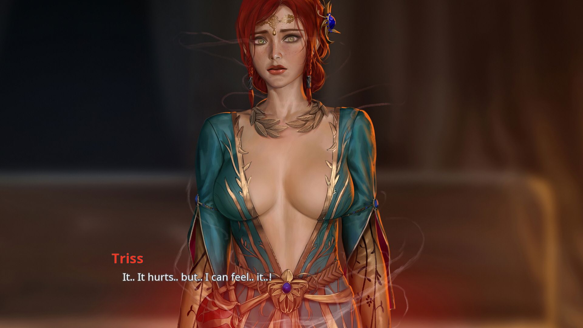 A Secret Remedy (The Witcher) [Firolian] - Chapter 1 — Page 39
