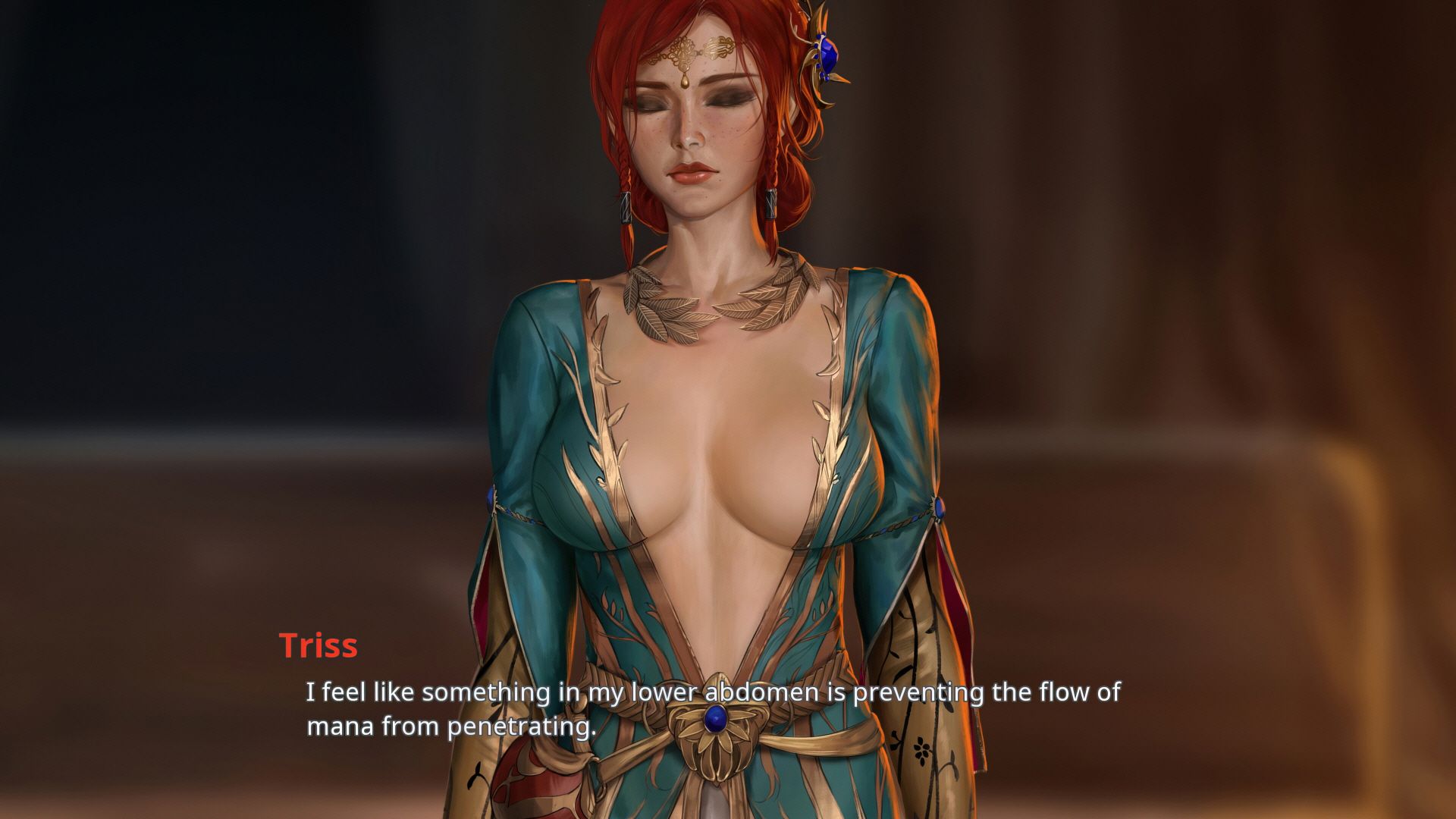 A Secret Remedy (The Witcher) [Firolian] - Chapter 1 — Page 44