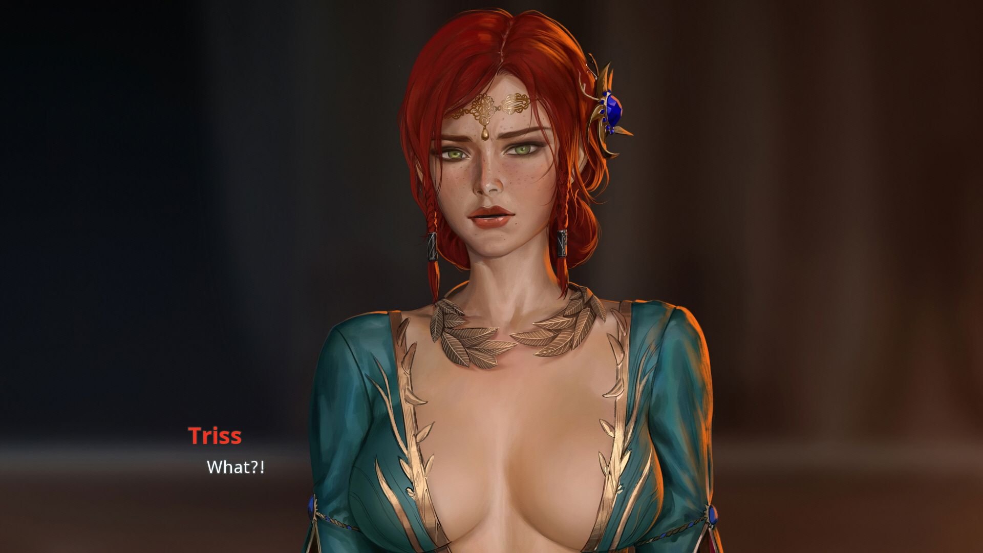 A Secret Remedy (The Witcher) [Firolian] - Chapter 1 — Page 47