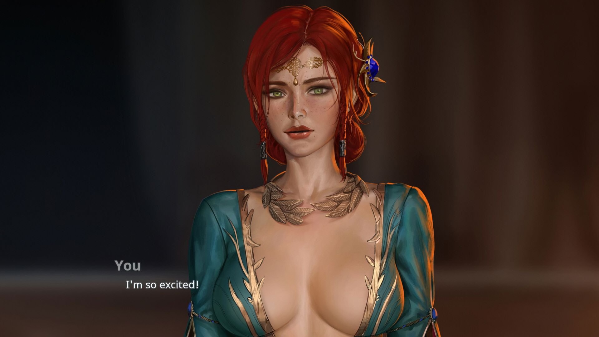 A Secret Remedy (The Witcher) [Firolian] - Chapter 1 — Page 54