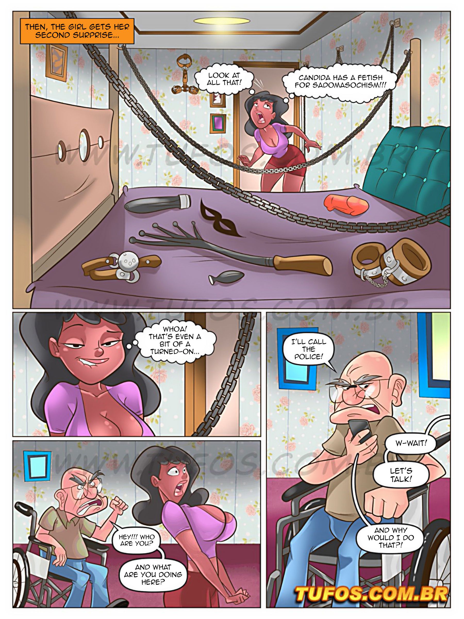 The Dick Neighborhood [WC | TF] - Chapter 5 — Page 4