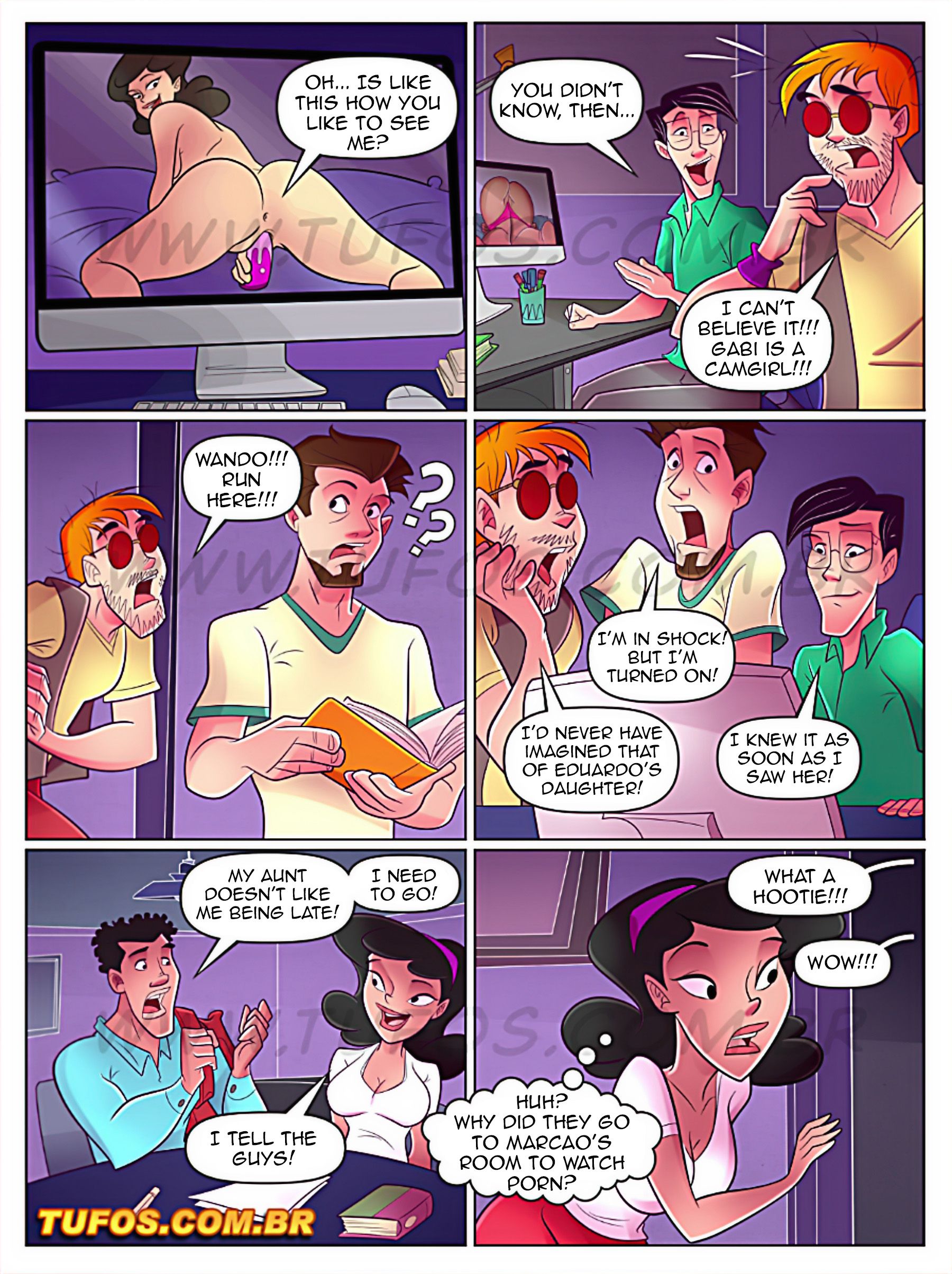 The Dick Neighborhood [WC | TF] - Chapter 2 — Page 4