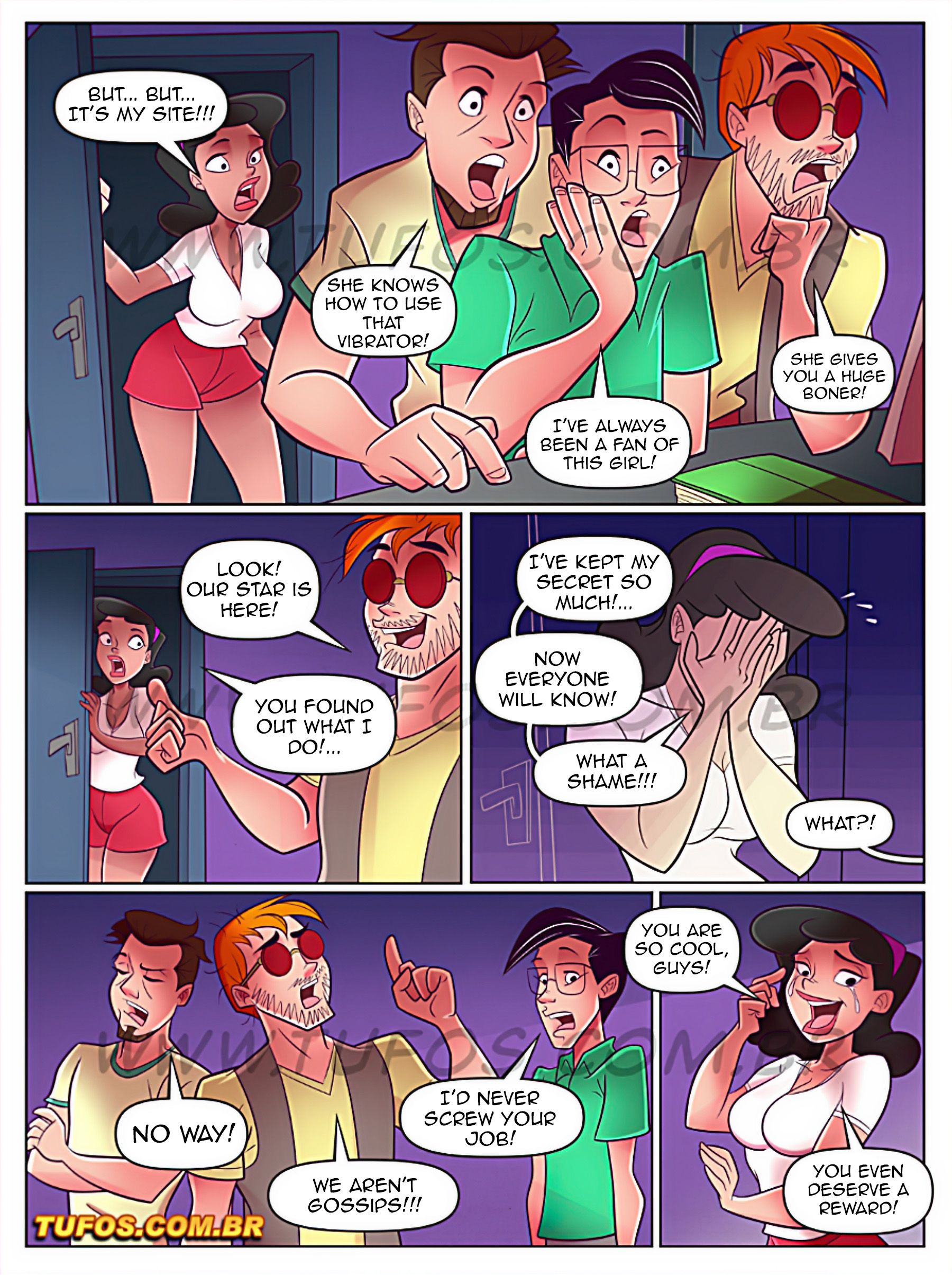 The Dick Neighborhood [WC | TF] - Chapter 2 — Page 5