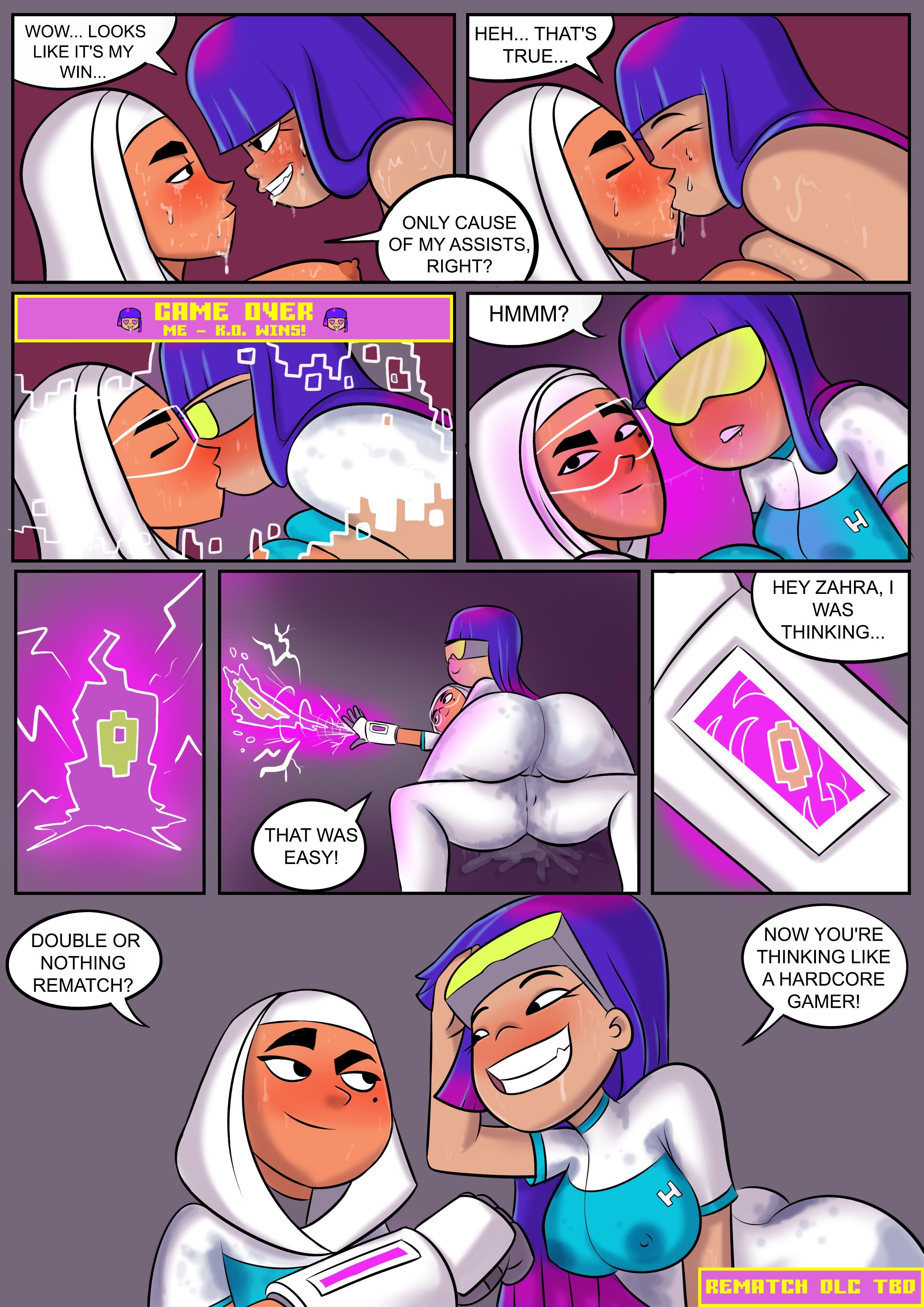 Rated T for Tentacles (Glitch Techs) [PlanZ34] - Chapter 1 — Page 8
