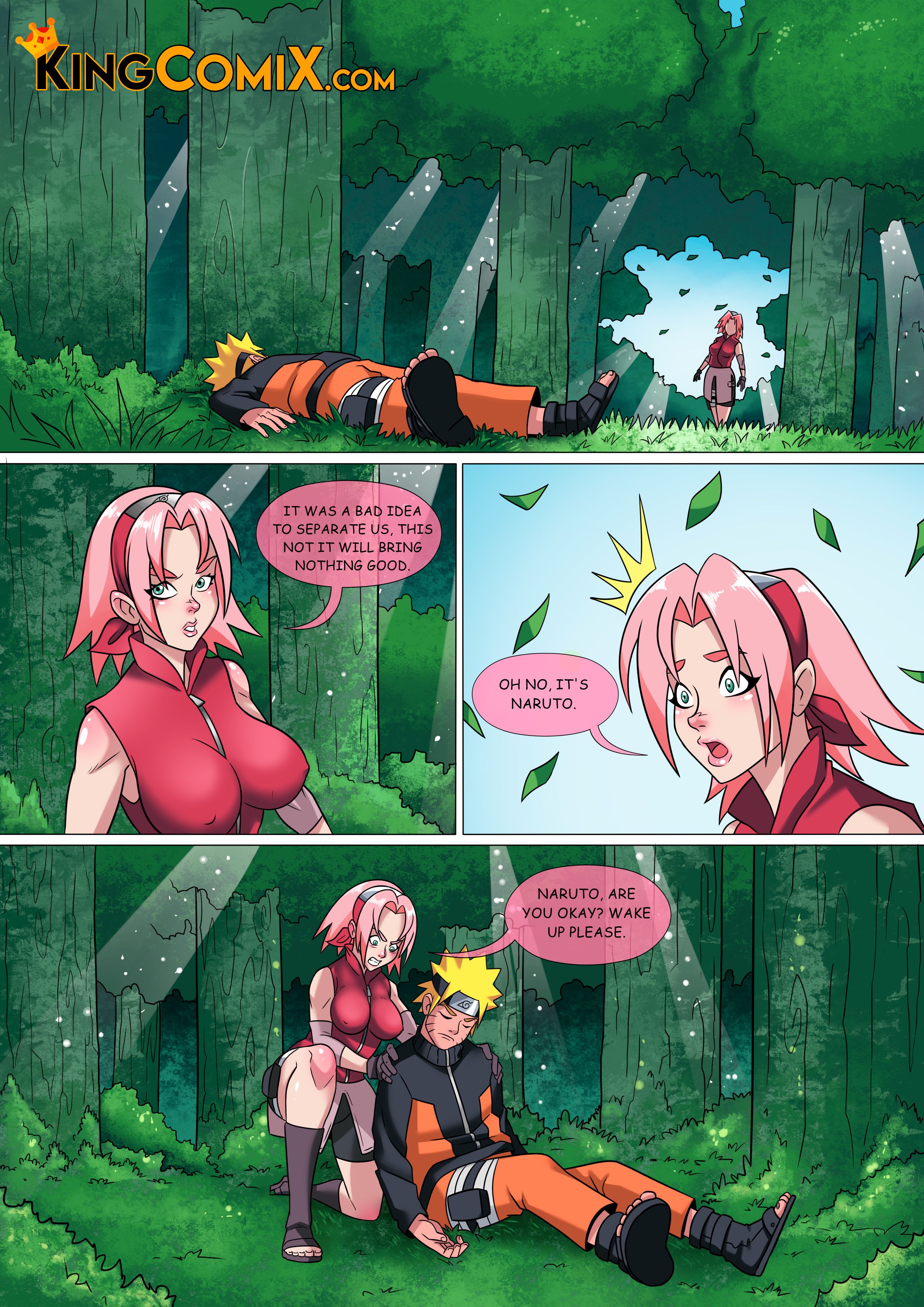 Orochimaru’s Secret Jutsu (Naruto) [KingComiX , Crock Comix] - Chapter 1 — Page 6
