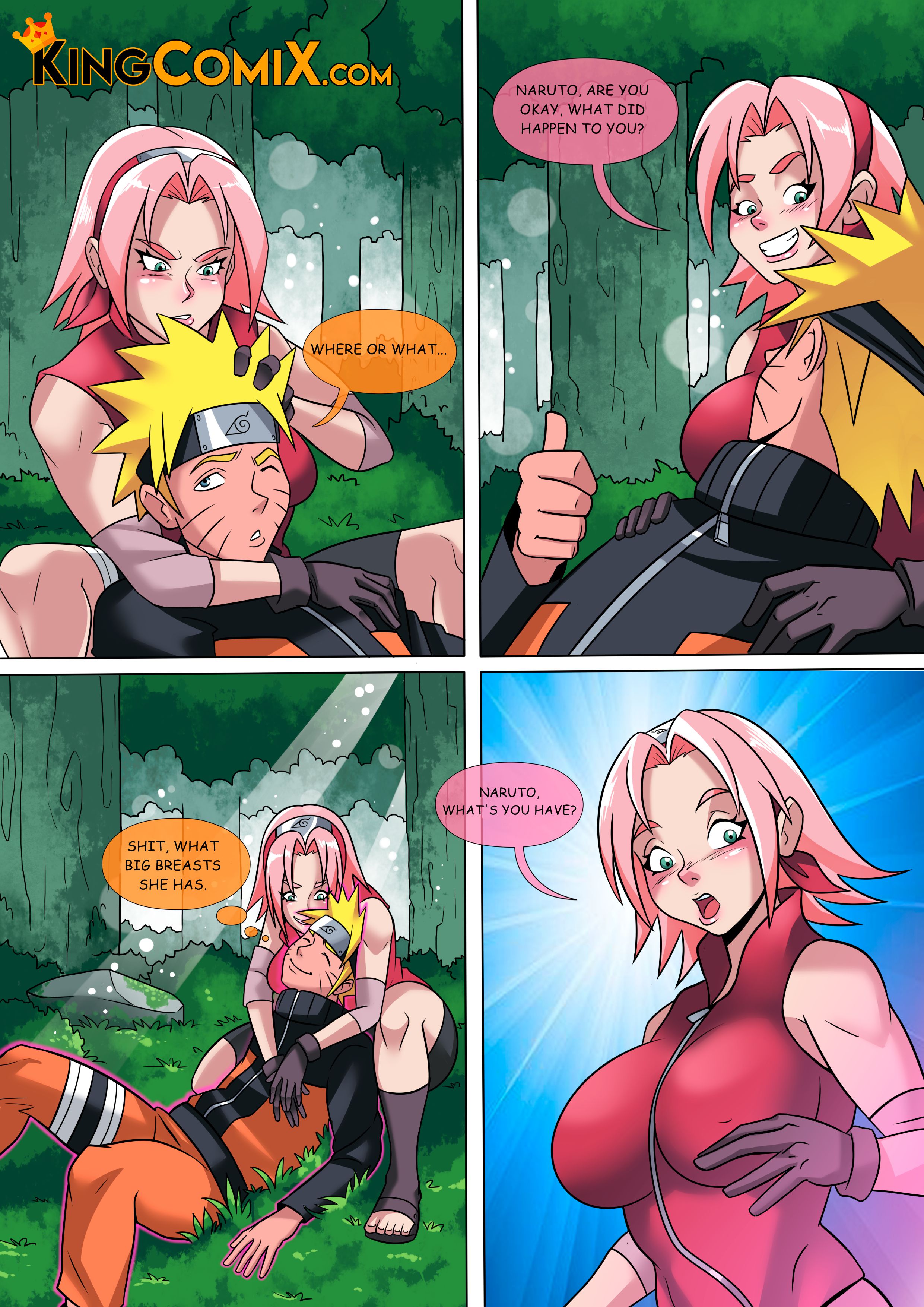 Orochimaru’s Secret Jutsu (Naruto) [KingComiX , Crock Comix] - Chapter 1 — Page 7
