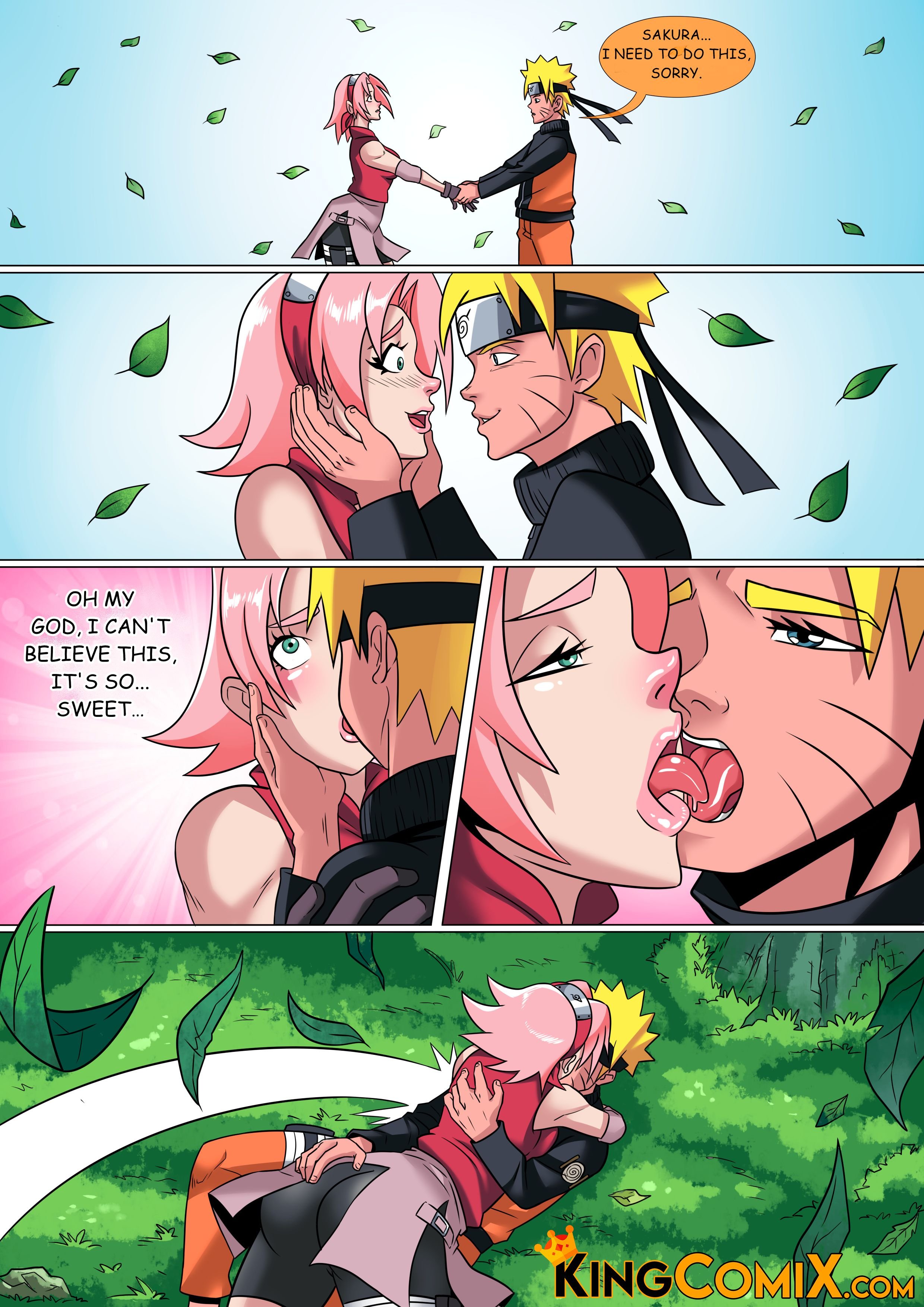 Orochimaru’s Secret Jutsu (Naruto) [KingComiX , Crock Comix] - Chapter 1 — Page 9
