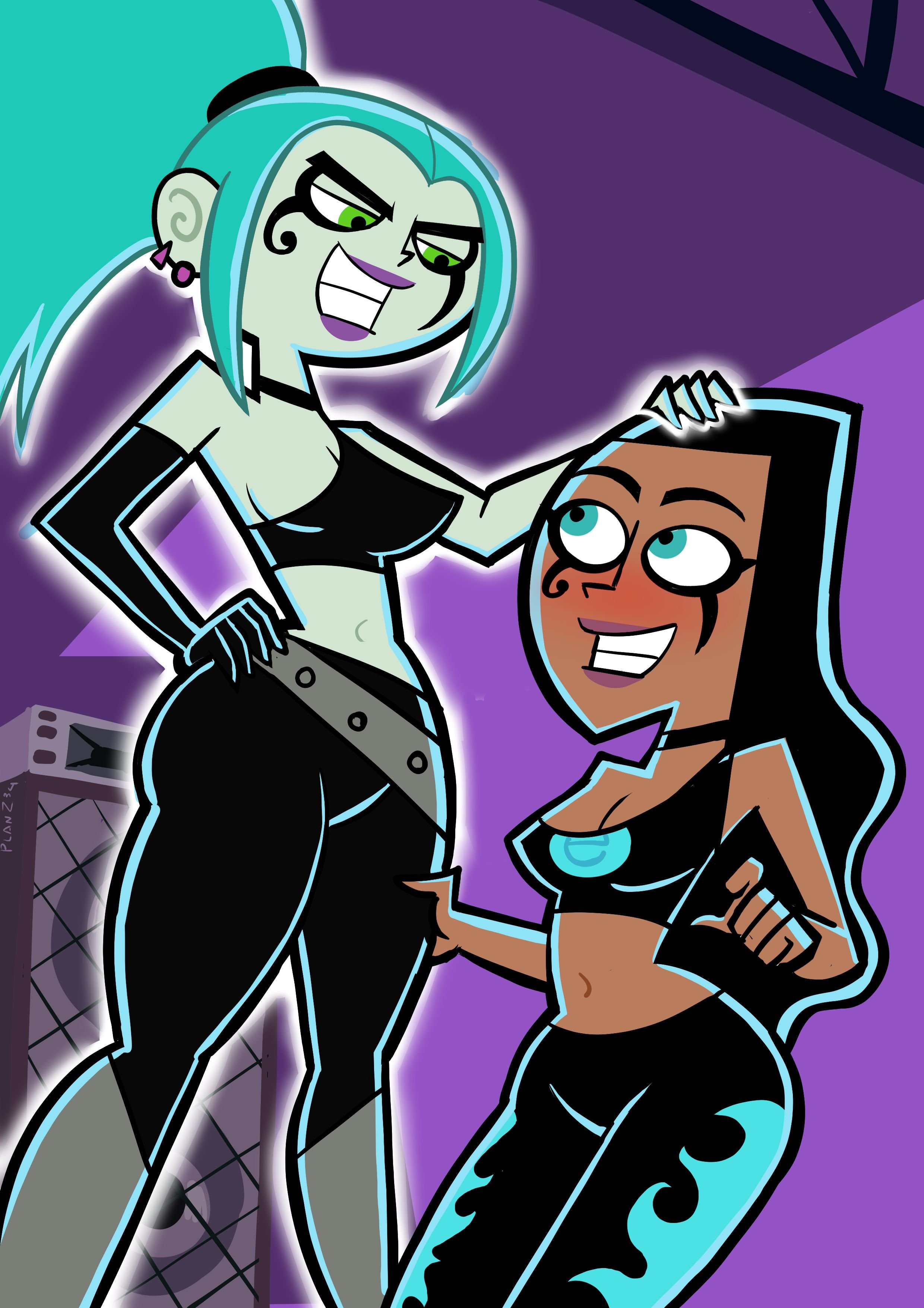 Danny Phantom girls [PlanZ34] - Chapter 1 — Page 31