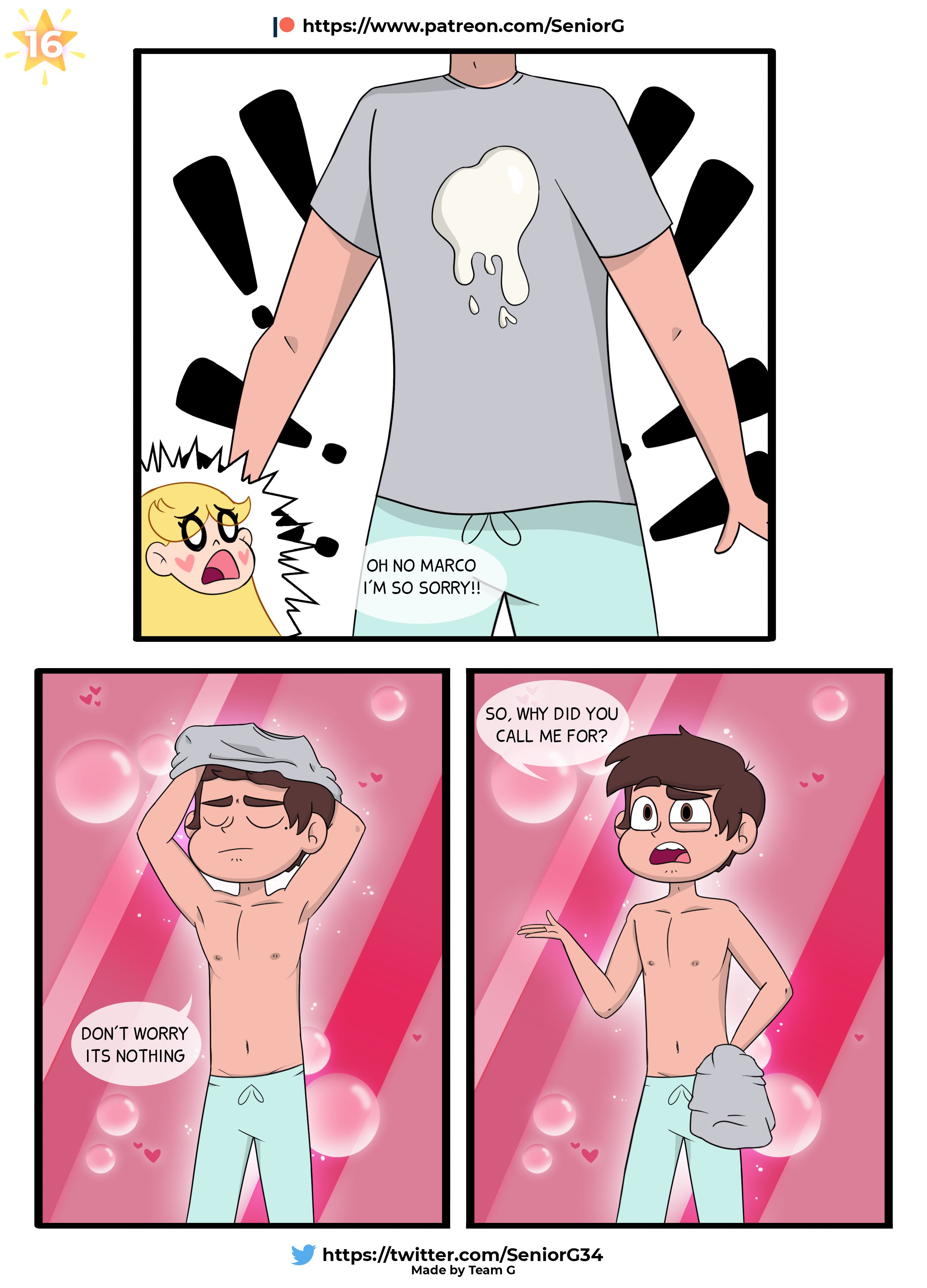 Friendship Thursday (Star vs. The Forces of Evil) [SeniorG] - Chapter 1 — Page 16