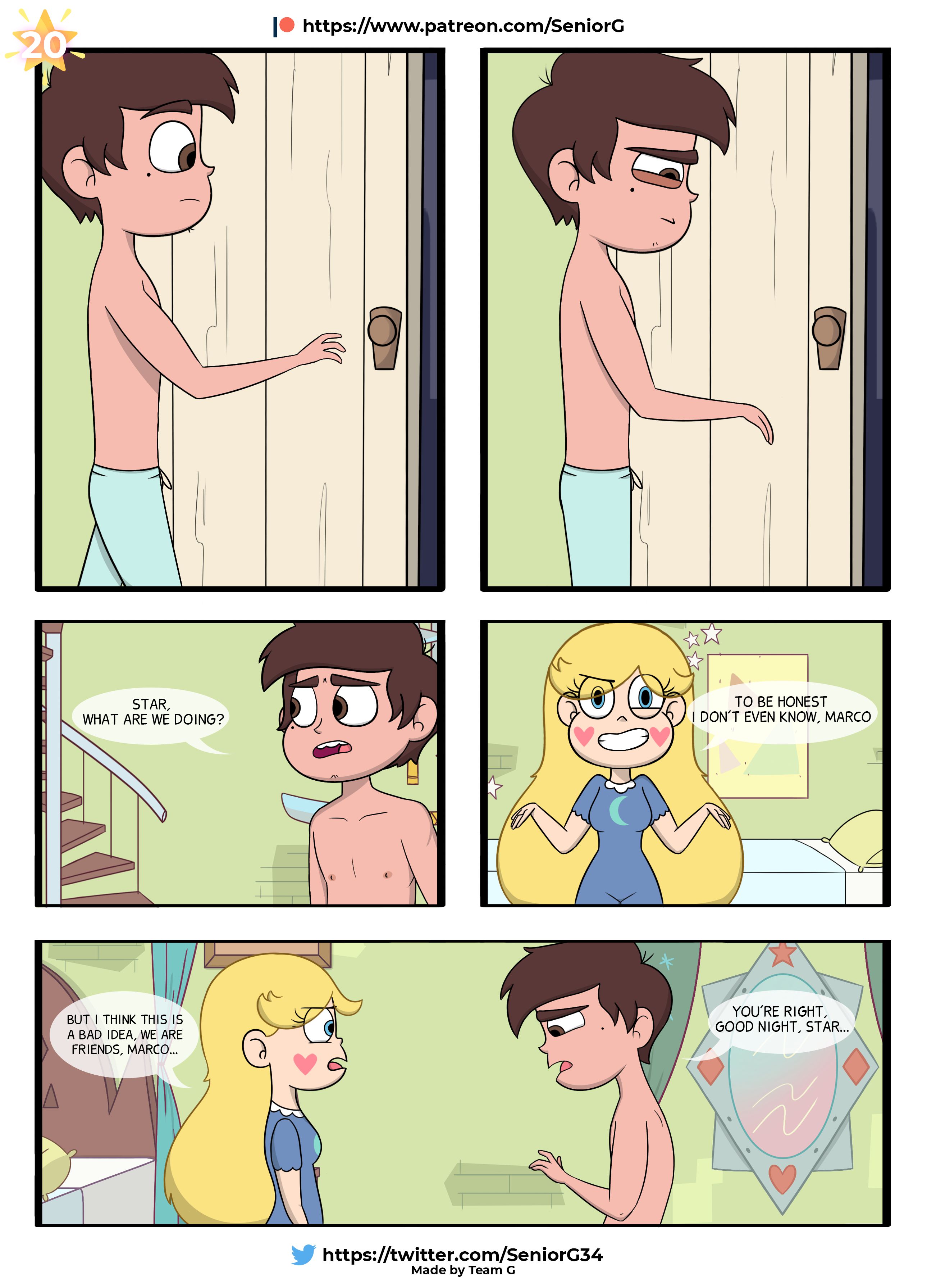 Friendship Thursday (Star vs. The Forces of Evil) [SeniorG] - Chapter 1 — Page 20