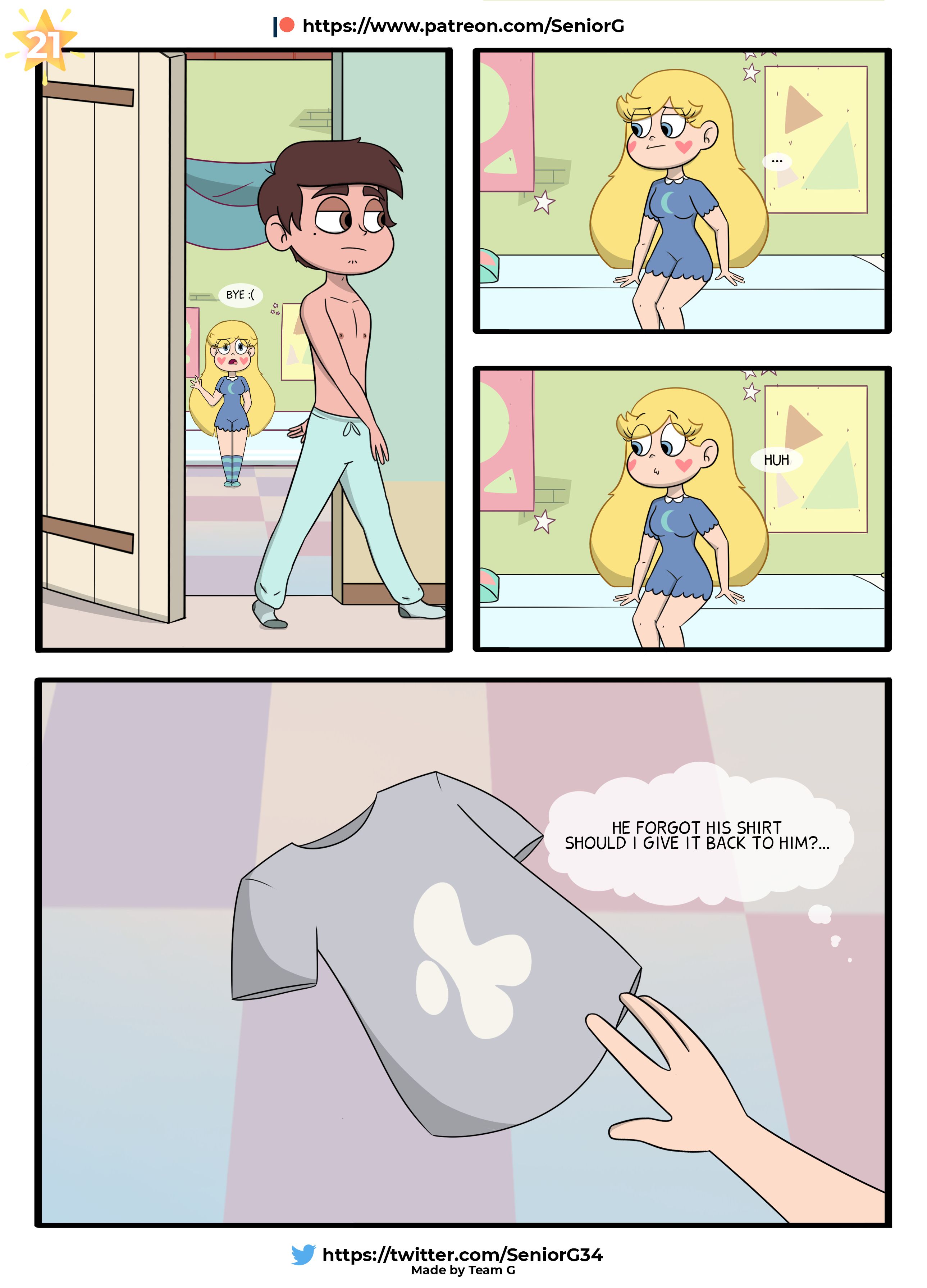 Friendship Thursday (Star vs. The Forces of Evil) [SeniorG] - Chapter 1 — Page 21