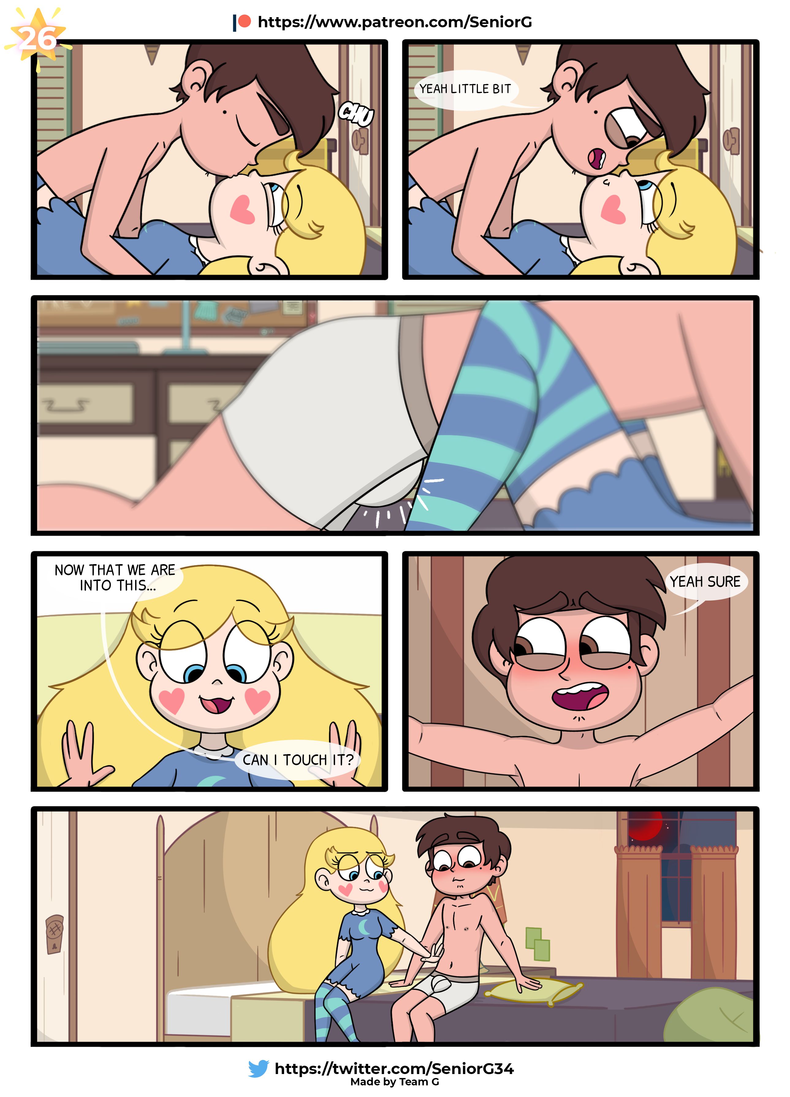Friendship Thursday (Star vs. The Forces of Evil) [SeniorG] - Chapter 1 — Page 26