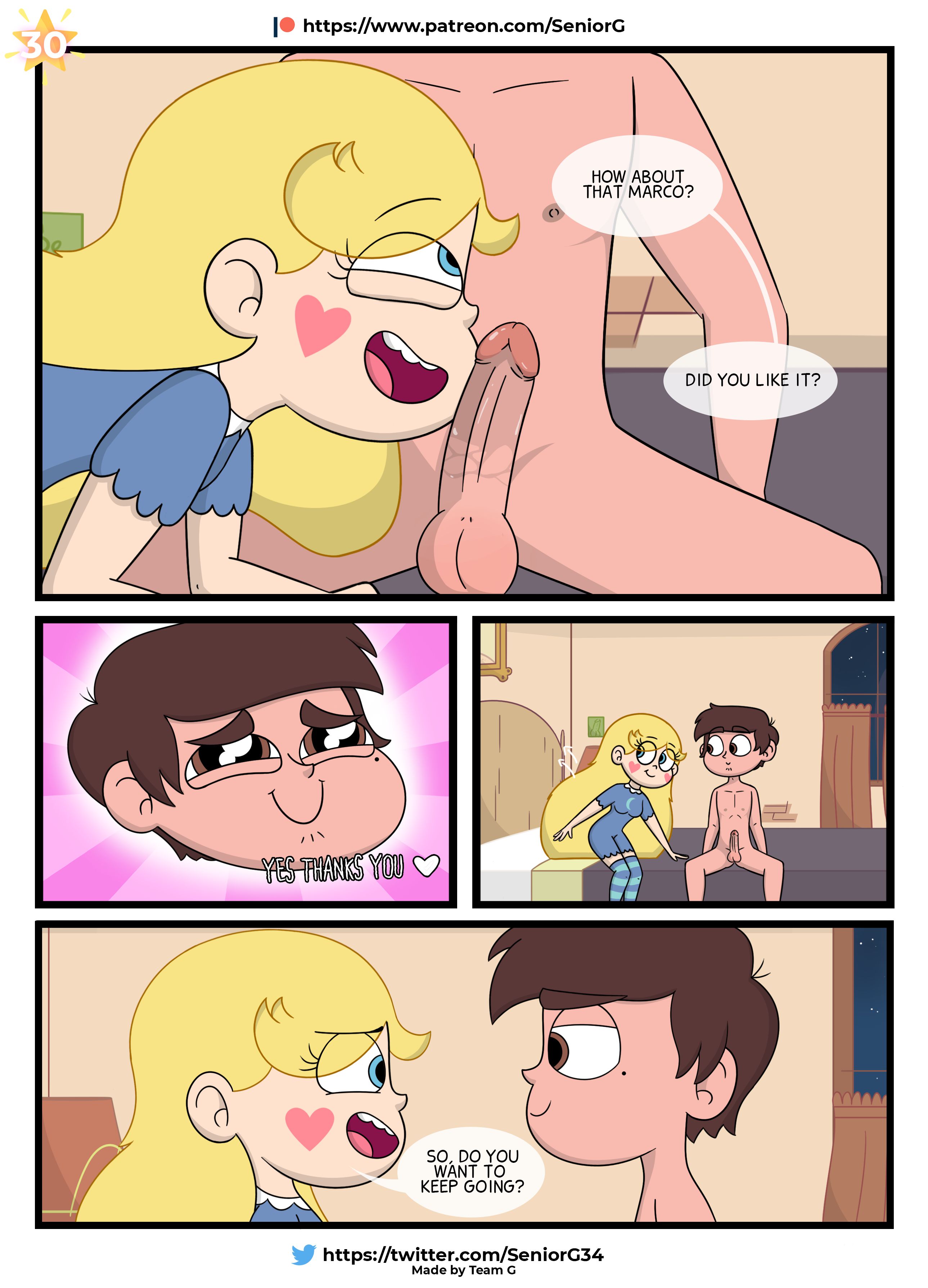 Friendship Thursday (Star vs. The Forces of Evil) [SeniorG] - Chapter 1 — Page 30