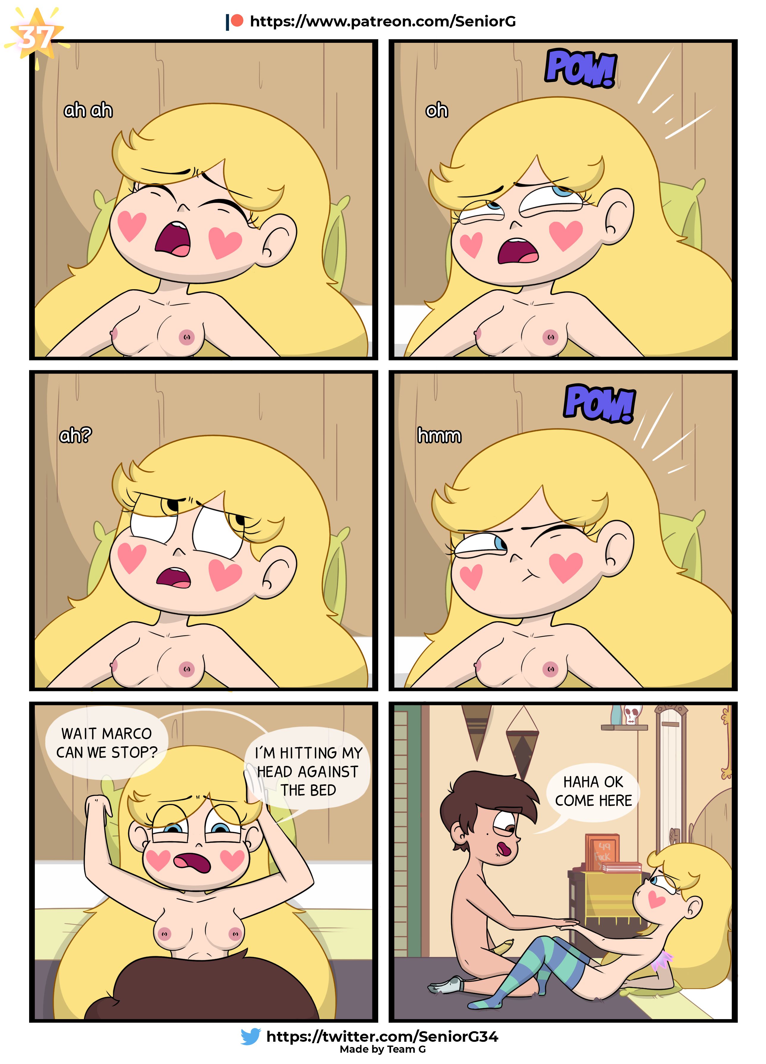 Friendship Thursday (Star vs. The Forces of Evil) [SeniorG] - Chapter 1 — Page 37