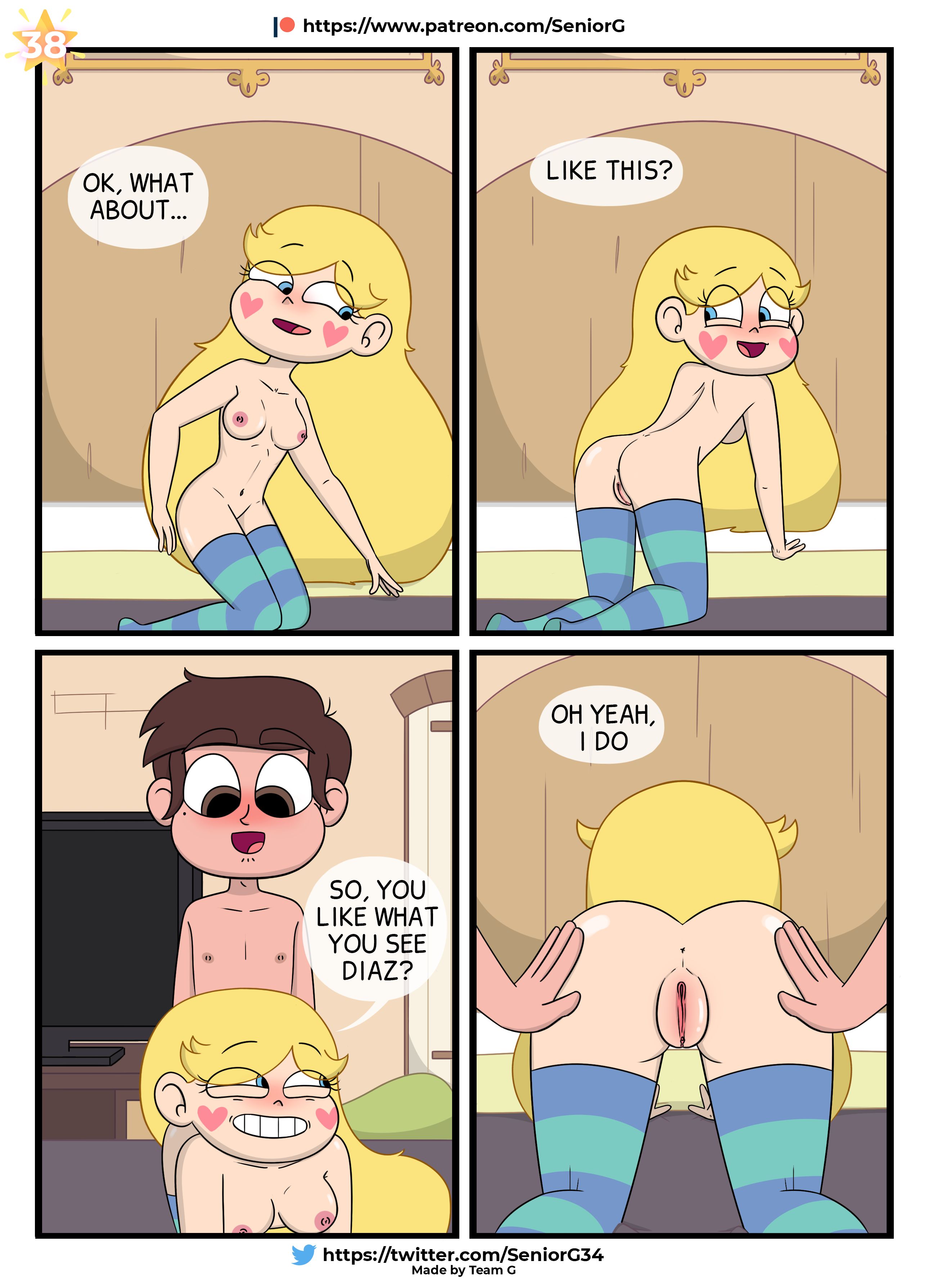 Friendship Thursday (Star vs. The Forces of Evil) [SeniorG] - Chapter 1 — Page 38