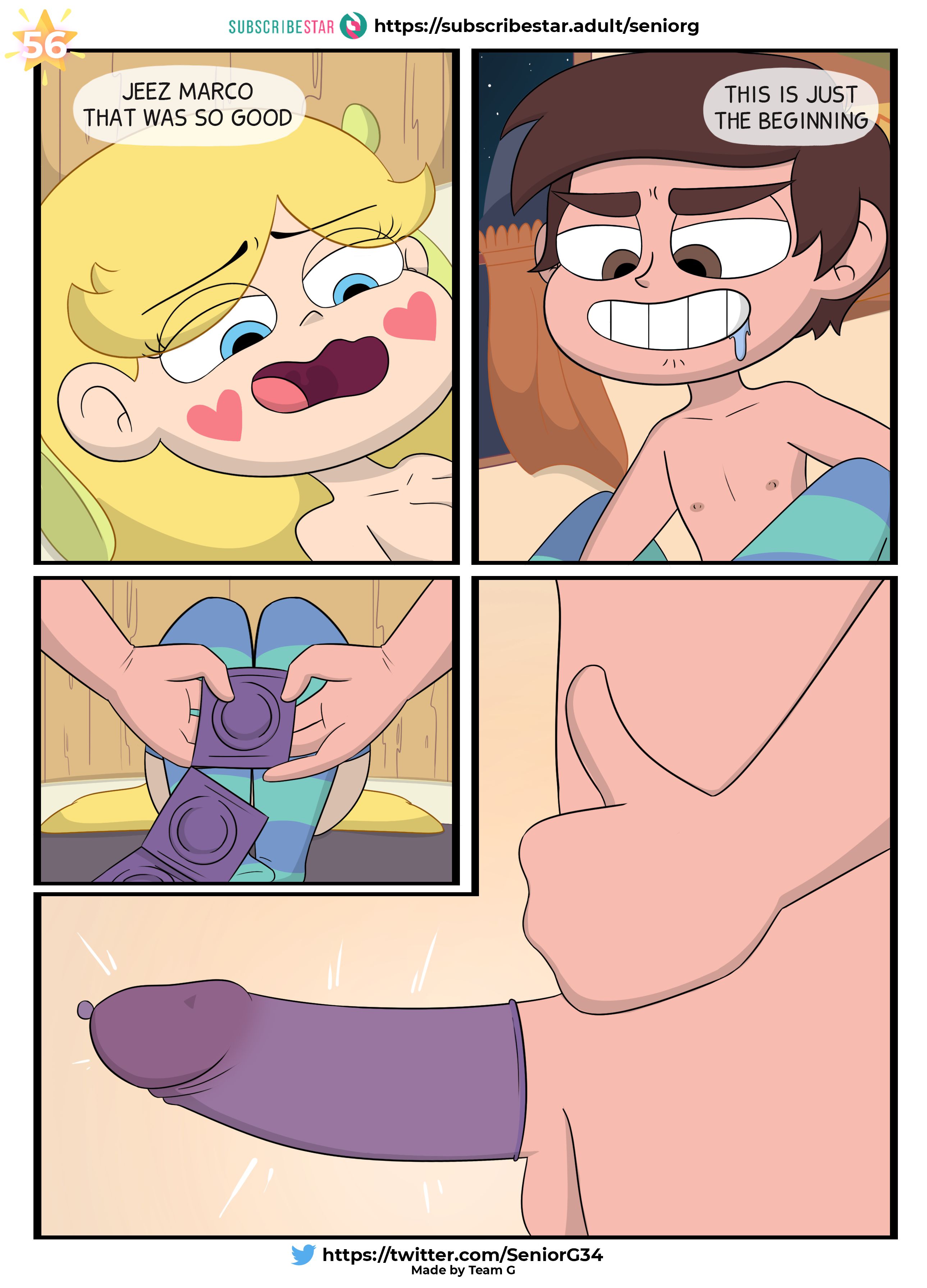 Friendship Thursday (Star vs. The Forces of Evil) [SeniorG] - Chapter 1 — Page 56