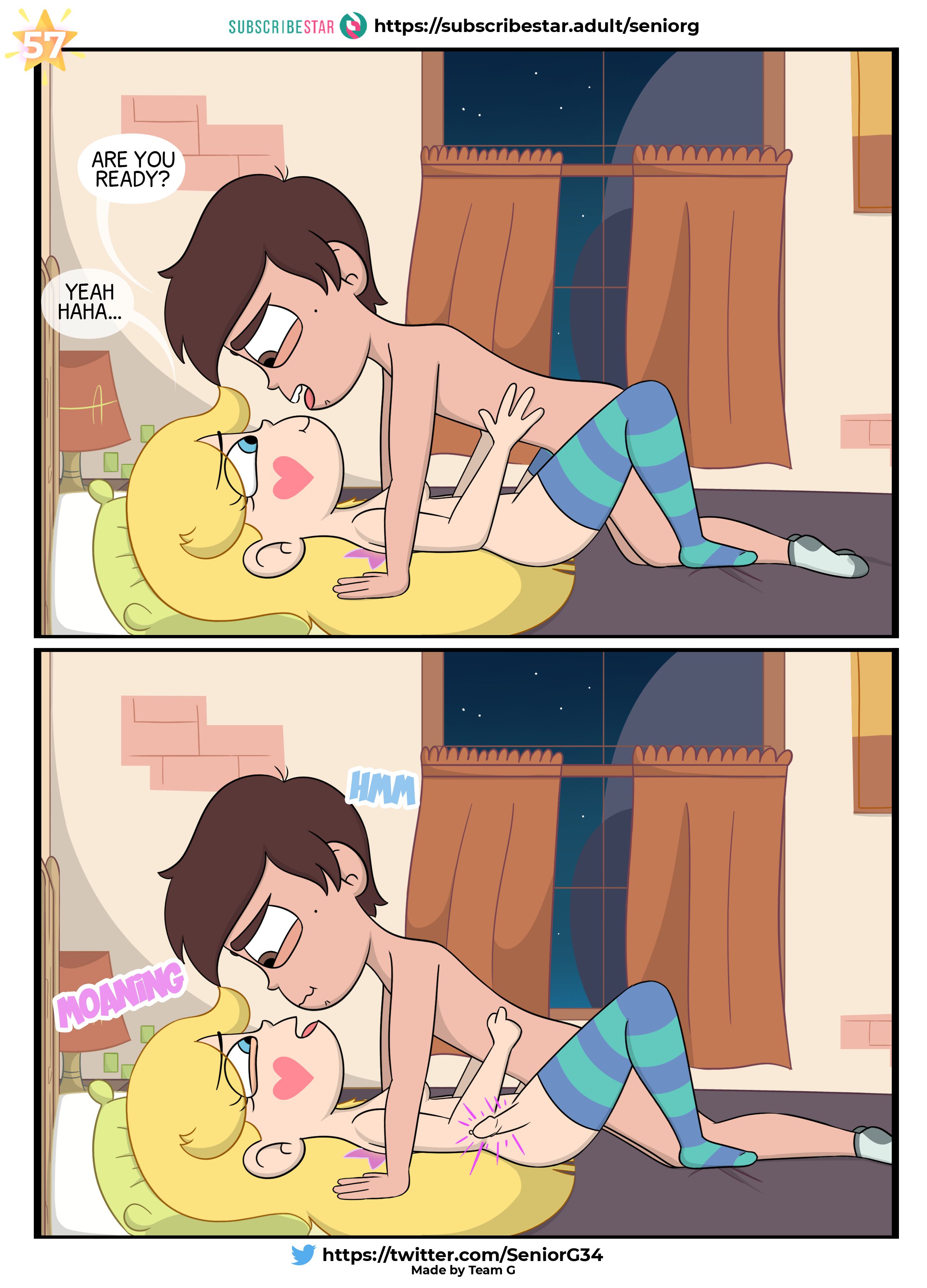 Friendship Thursday (Star vs. The Forces of Evil) [SeniorG] - Chapter 1 — Page 57