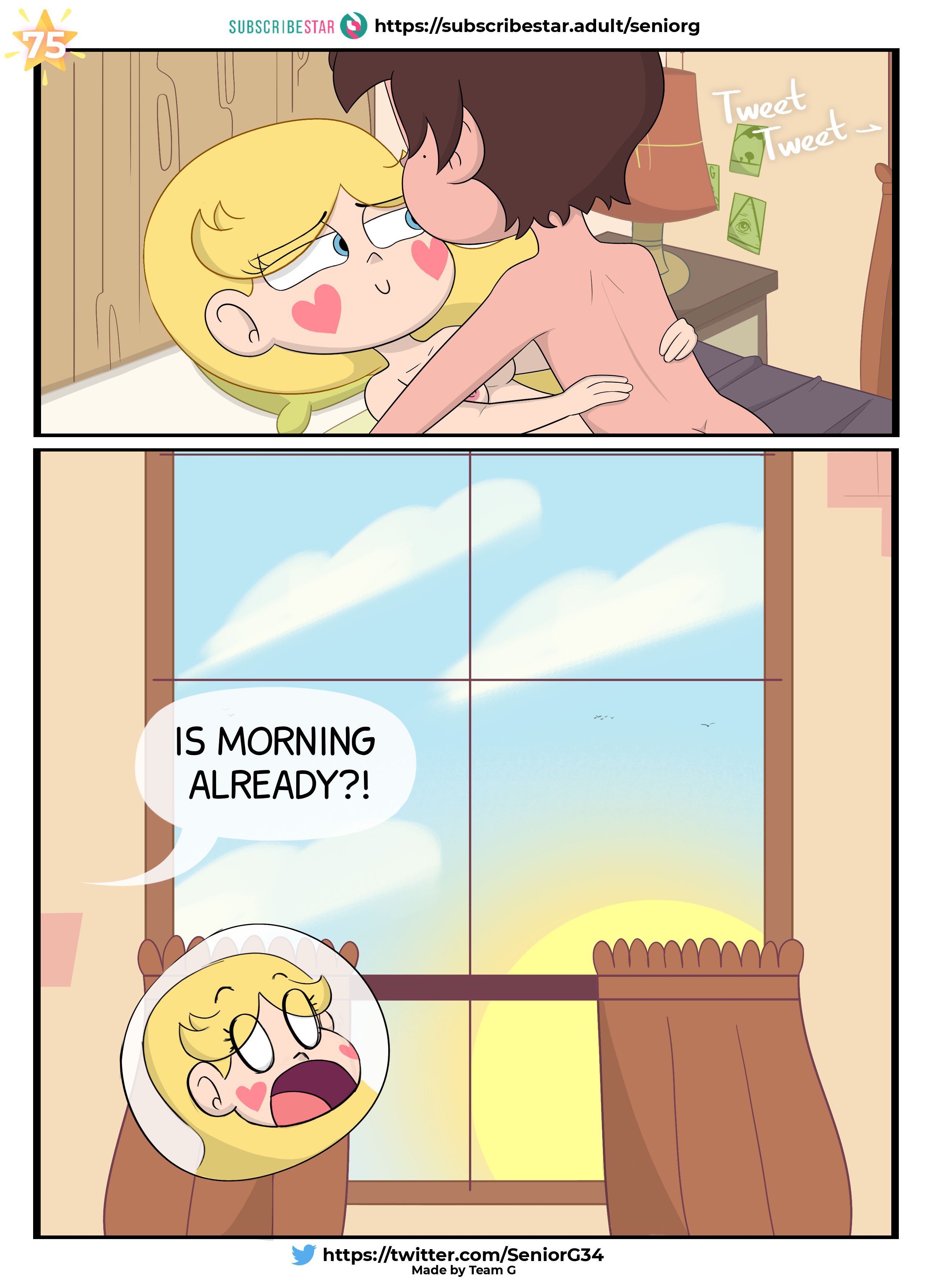 Friendship Thursday (Star vs. The Forces of Evil) [SeniorG] - Chapter 1 — Page 75