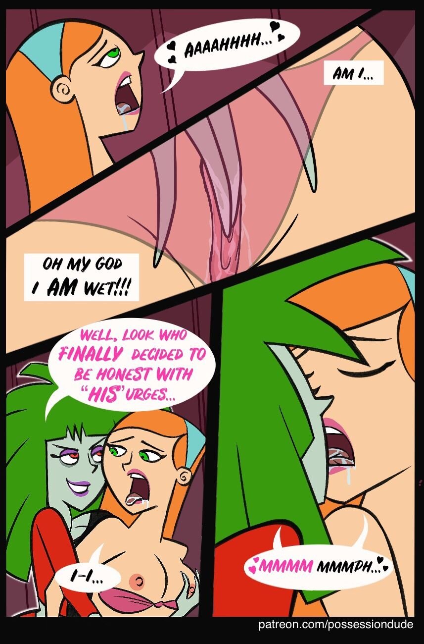 Lustful Possession (Danny Phantom) [The Possession Dude] - Chapter 2 — Page 25