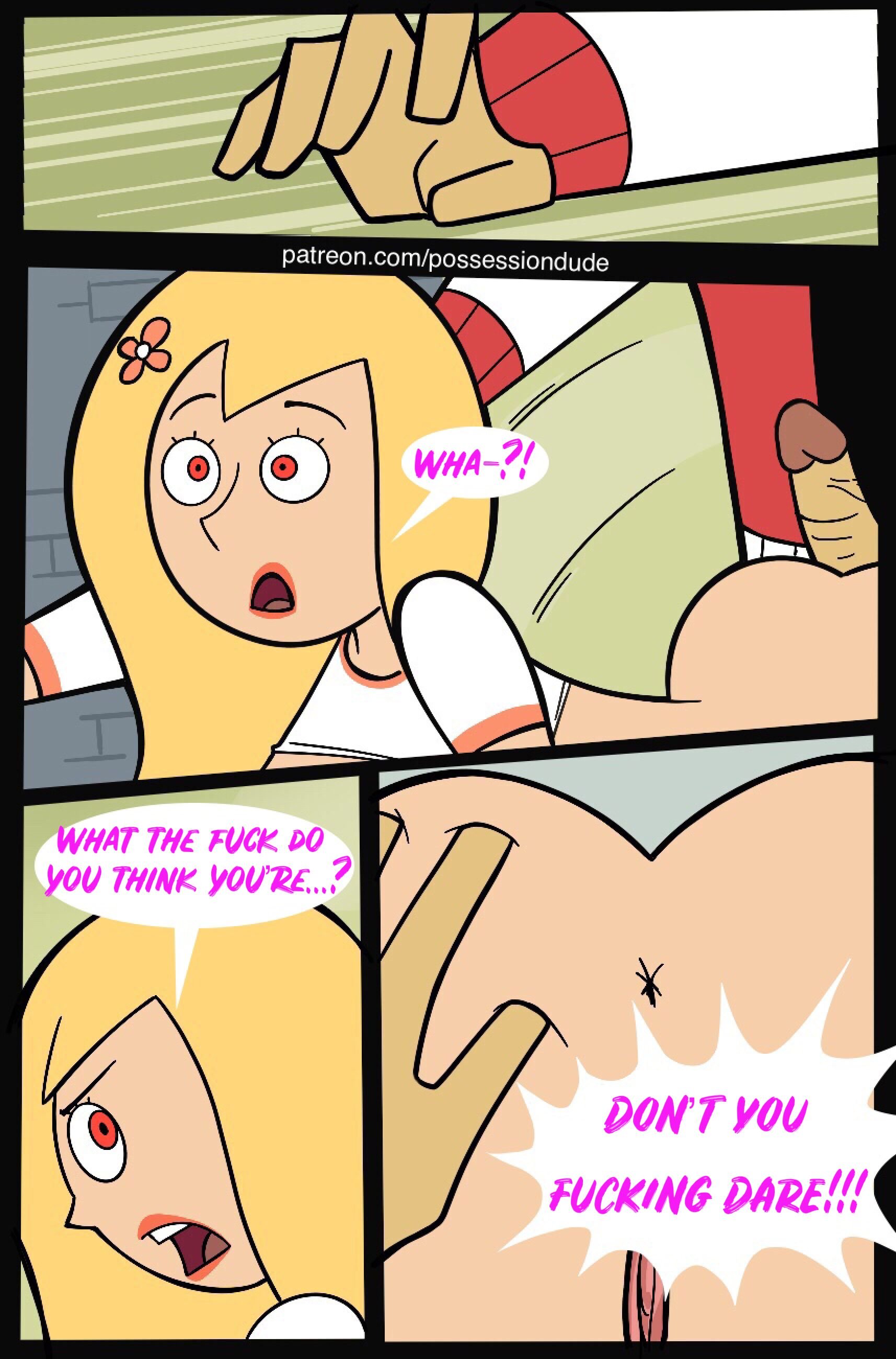 Lustful Possession (Danny Phantom) [The Possession Dude] - Chapter 2 — Page 7