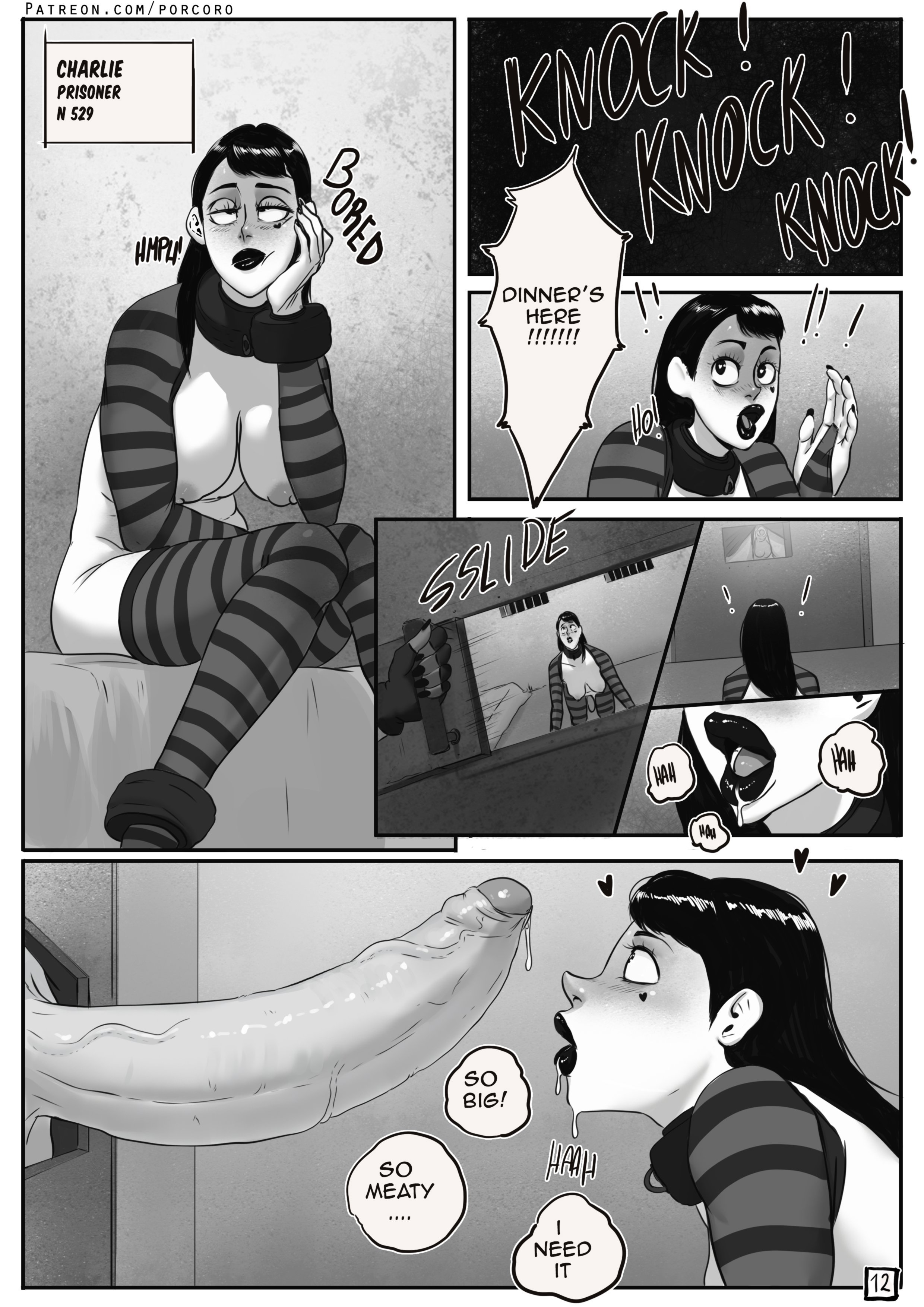 Bimbo Prison [Porcoro] - Chapter 1 — Page 11