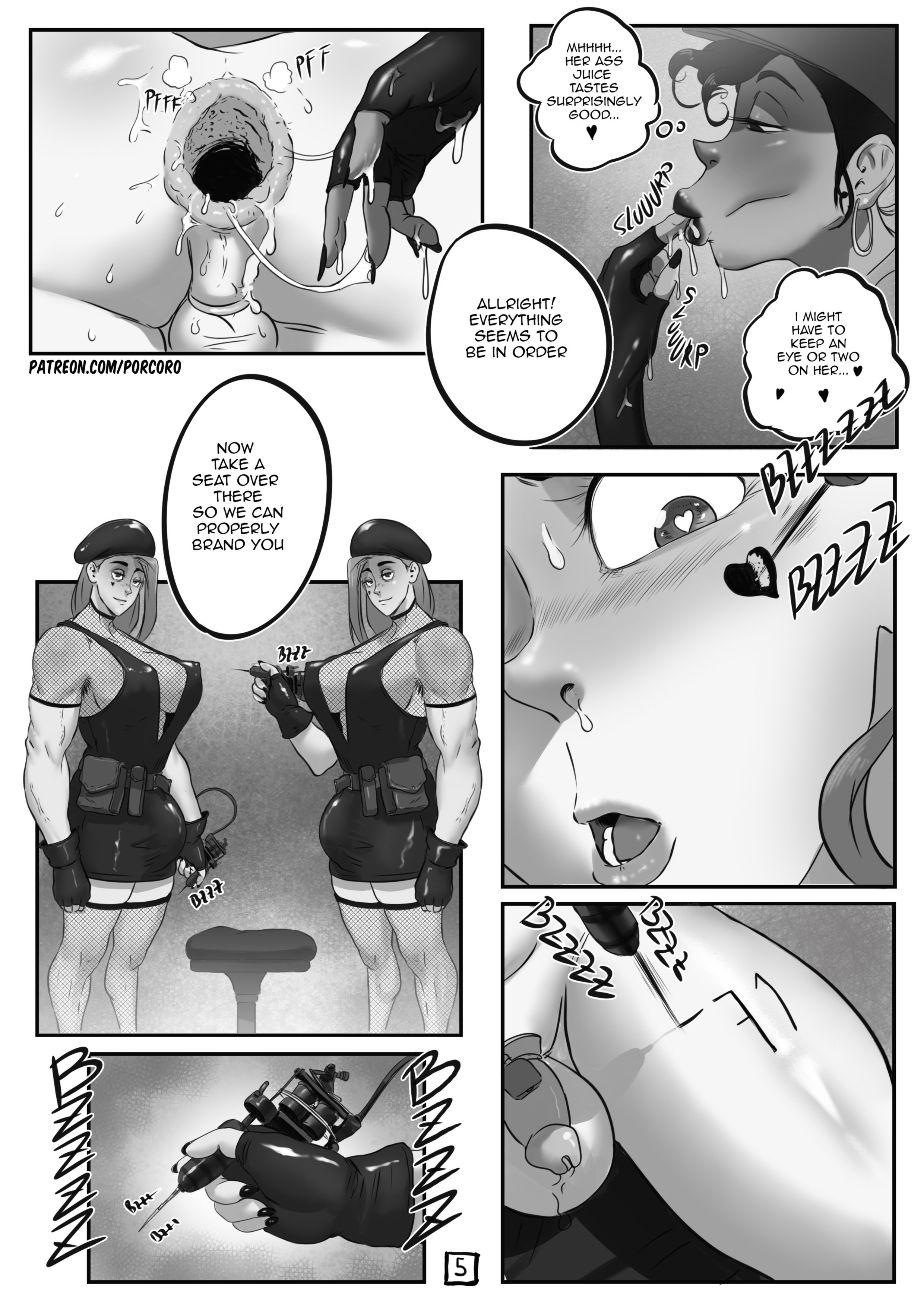 Bimbo Prison [Porcoro] - Chapter 1 — Page 5