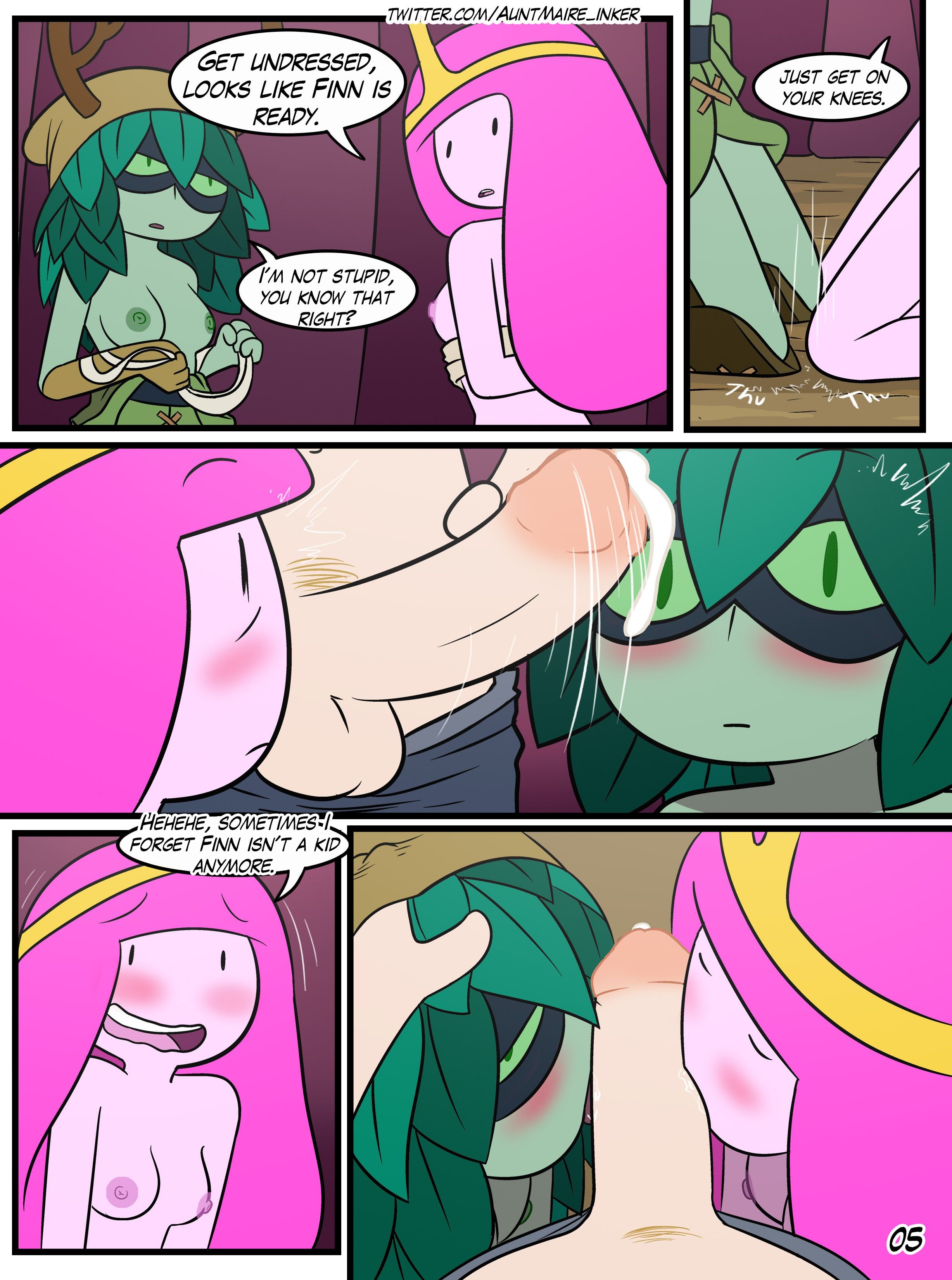Before the War (Adventure Time) [Inker Comics] - Chapter 1 — Page 5