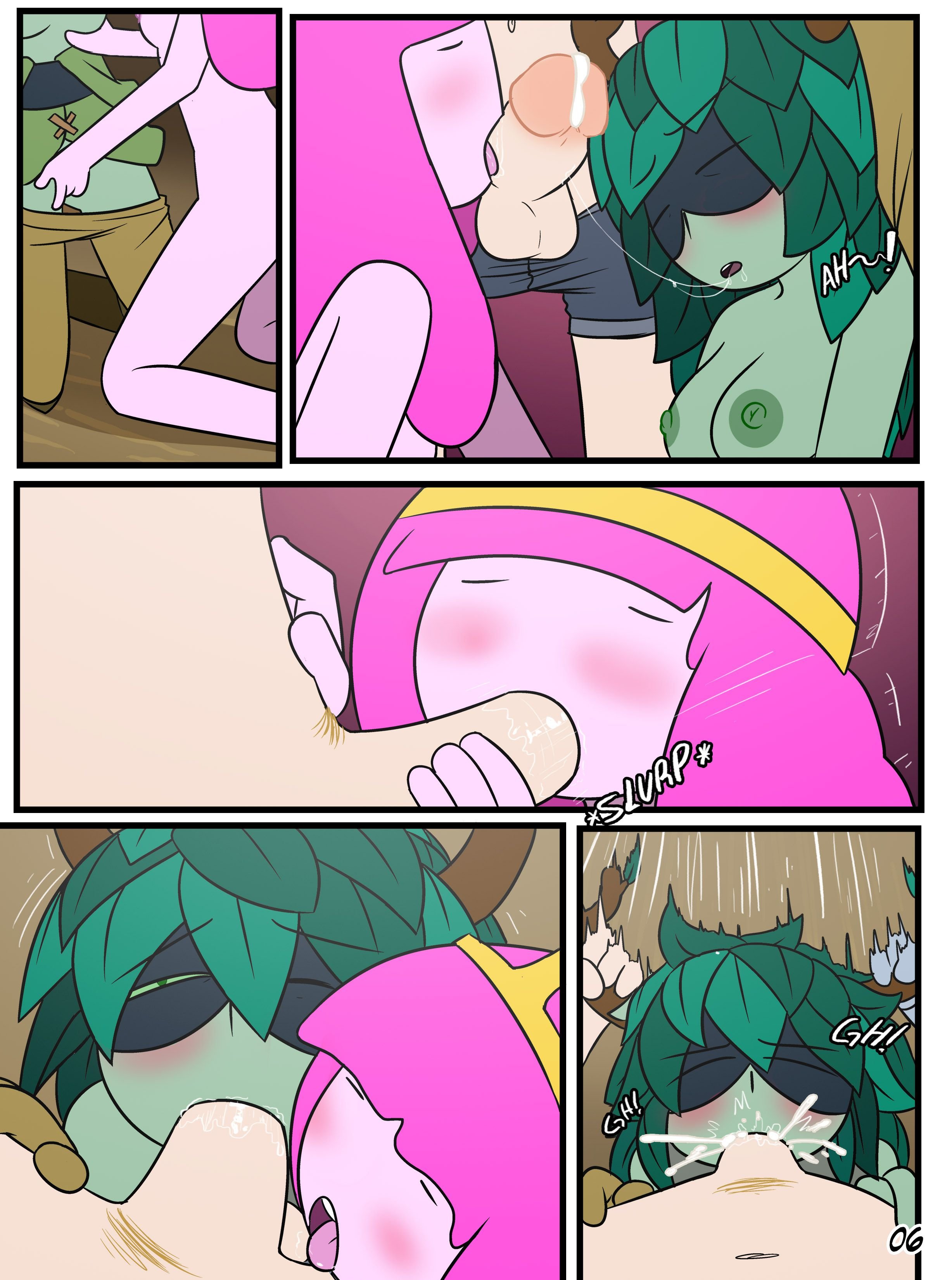 Before the War (Adventure Time) [Inker Comics] - Chapter 1 — Page 6