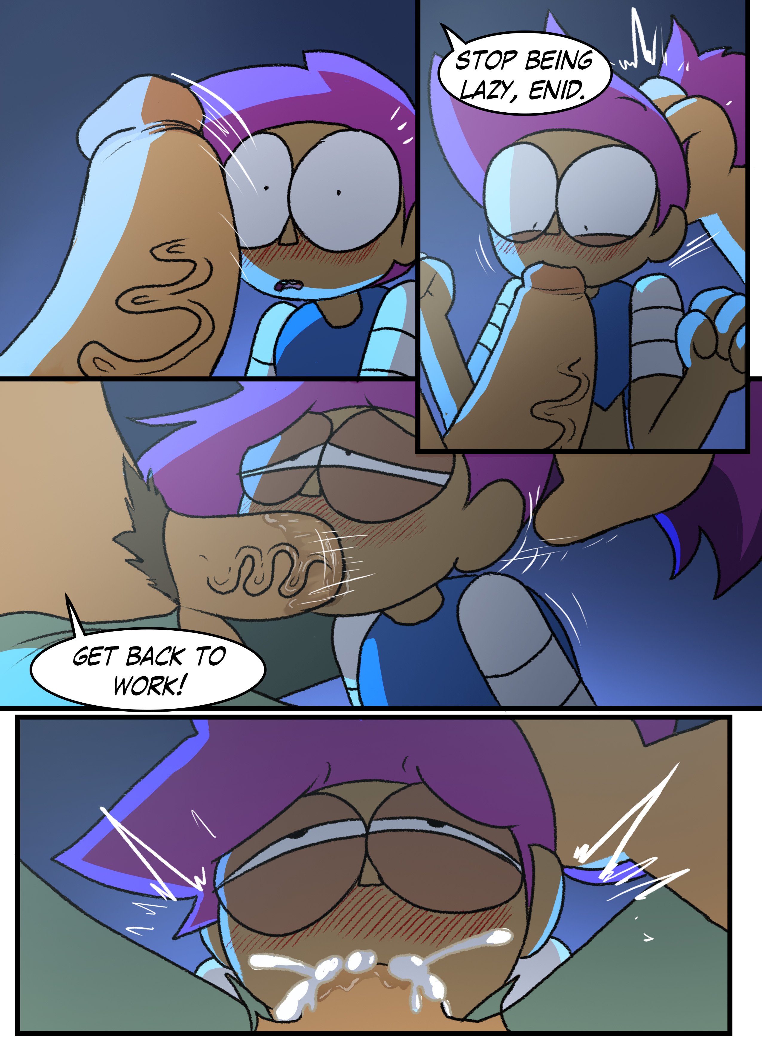 Weekly Thot! (OK K.O.! Let’s Be Heroes) [Inker Comics] - Chapter 1 — Page 4