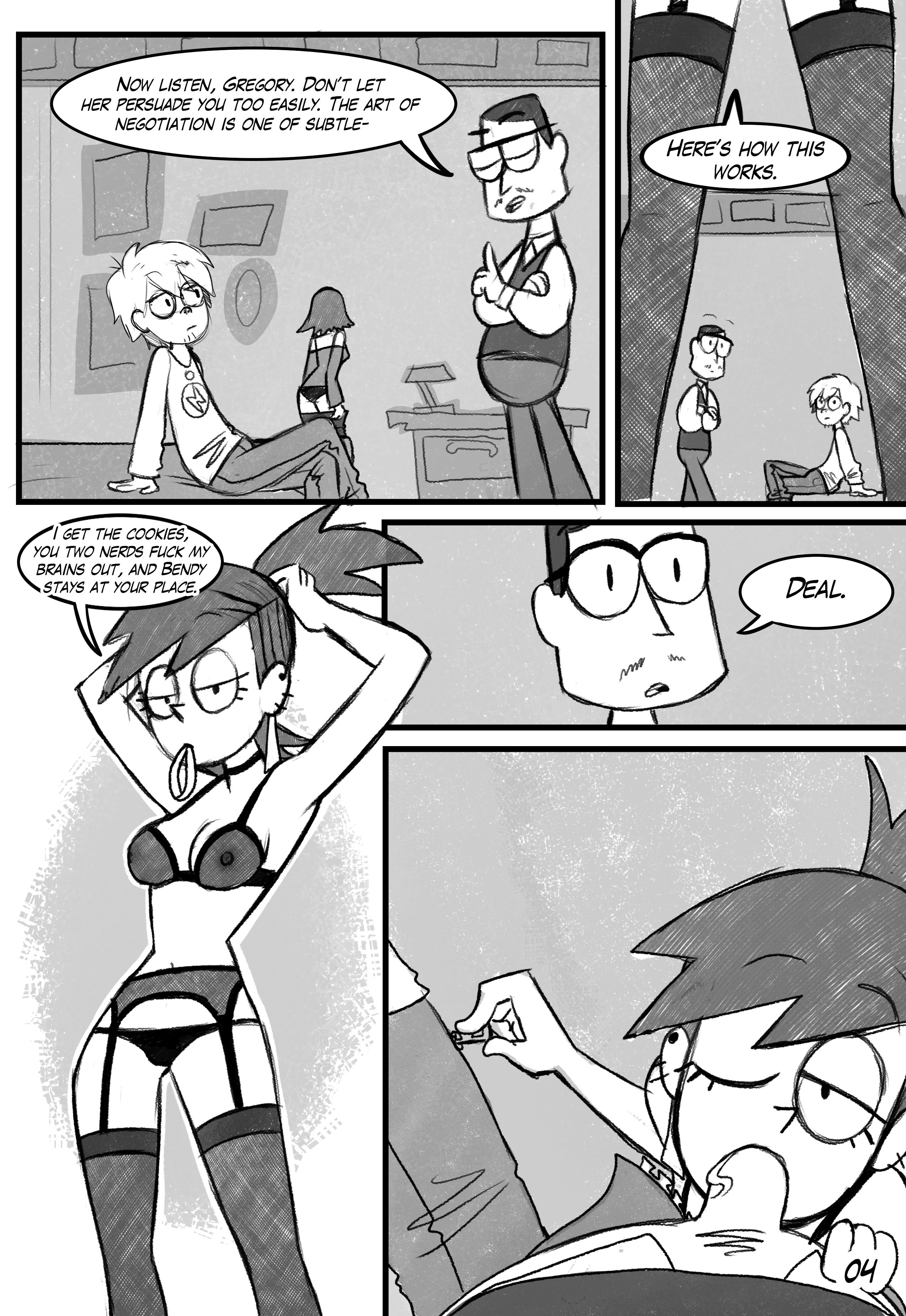 Foster’s Home for Imaginary Friends [Inker Comics] - Chapter 1 — Page 4