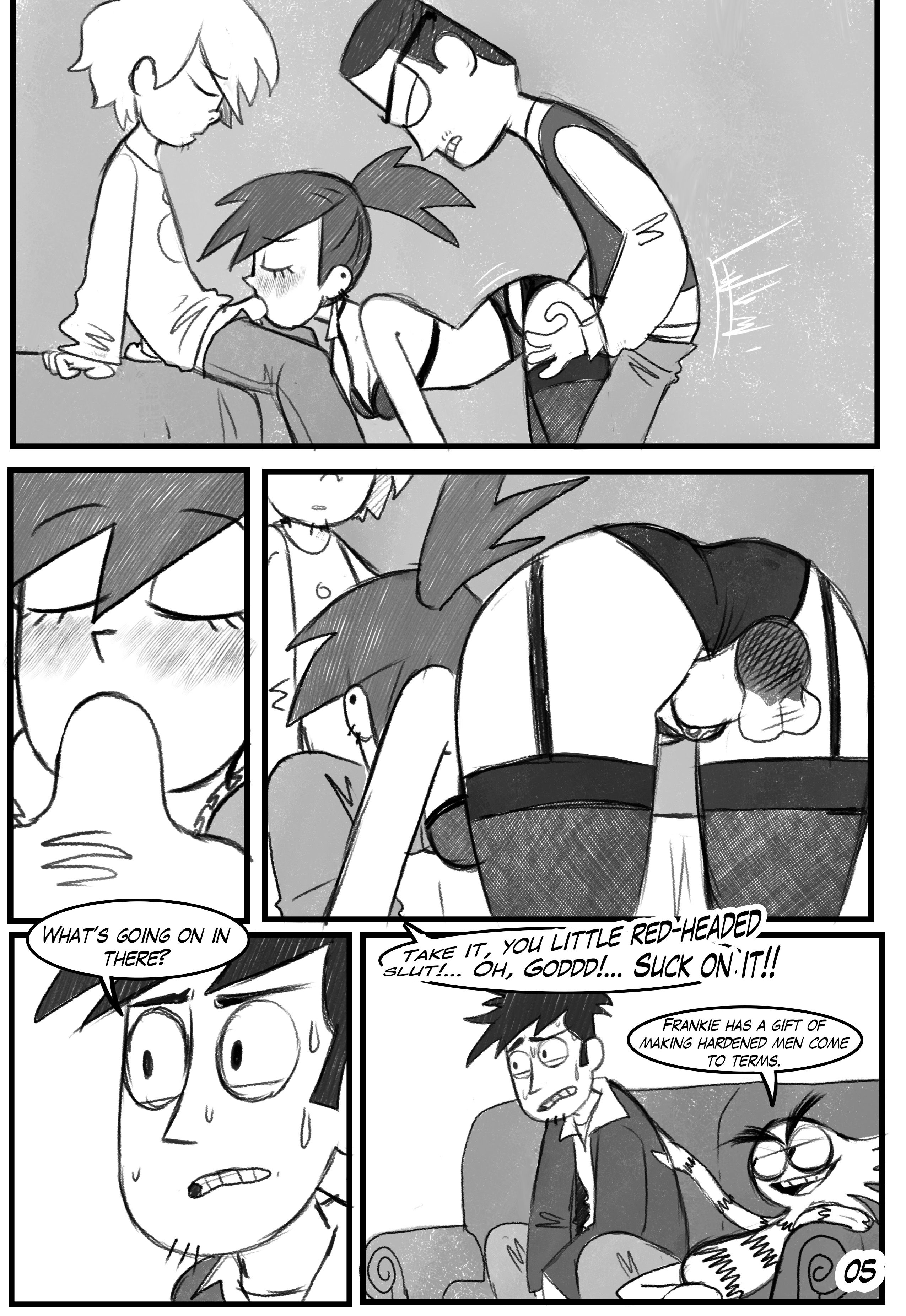 Foster’s Home for Imaginary Friends [Inker Comics] - Chapter 1 — Page 5