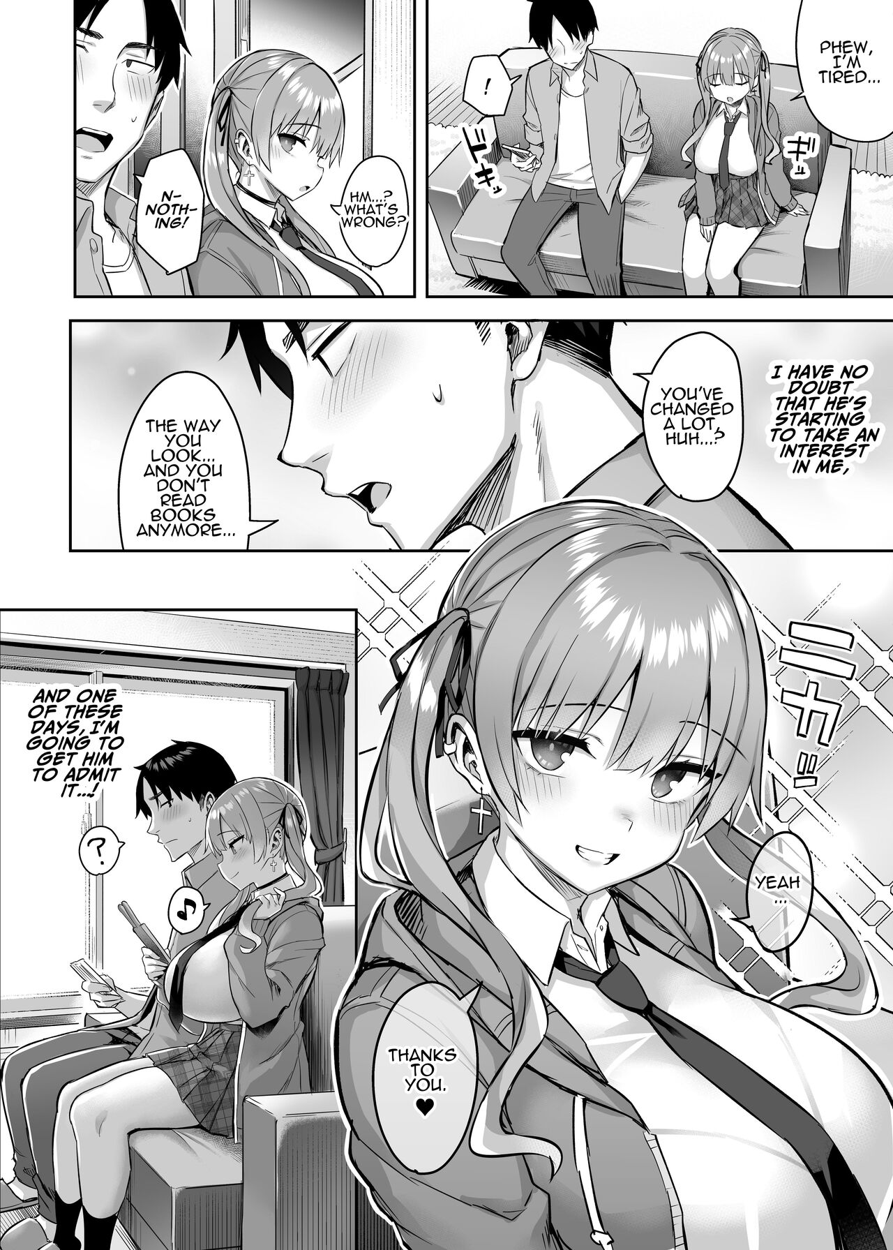 My Younger Sister Who Was a Book Worm Turned Into a Slut With Big Tits, so I…! [Ichinomiya Yuu] - Chapter — Page 31