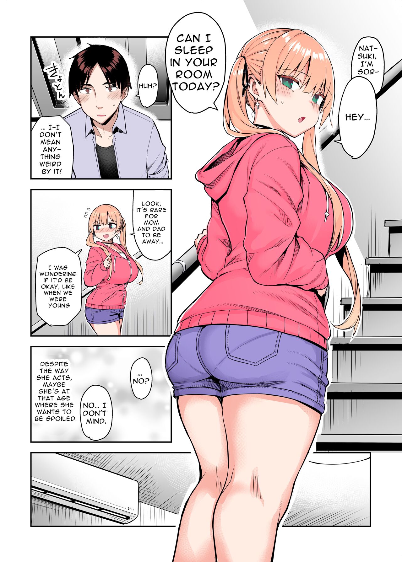 My Younger Sister Who Was a Book Worm Turned Into a Slut With Big Tits, so I…! [Ichinomiya Yuu] - Chapter 2 — Page 32