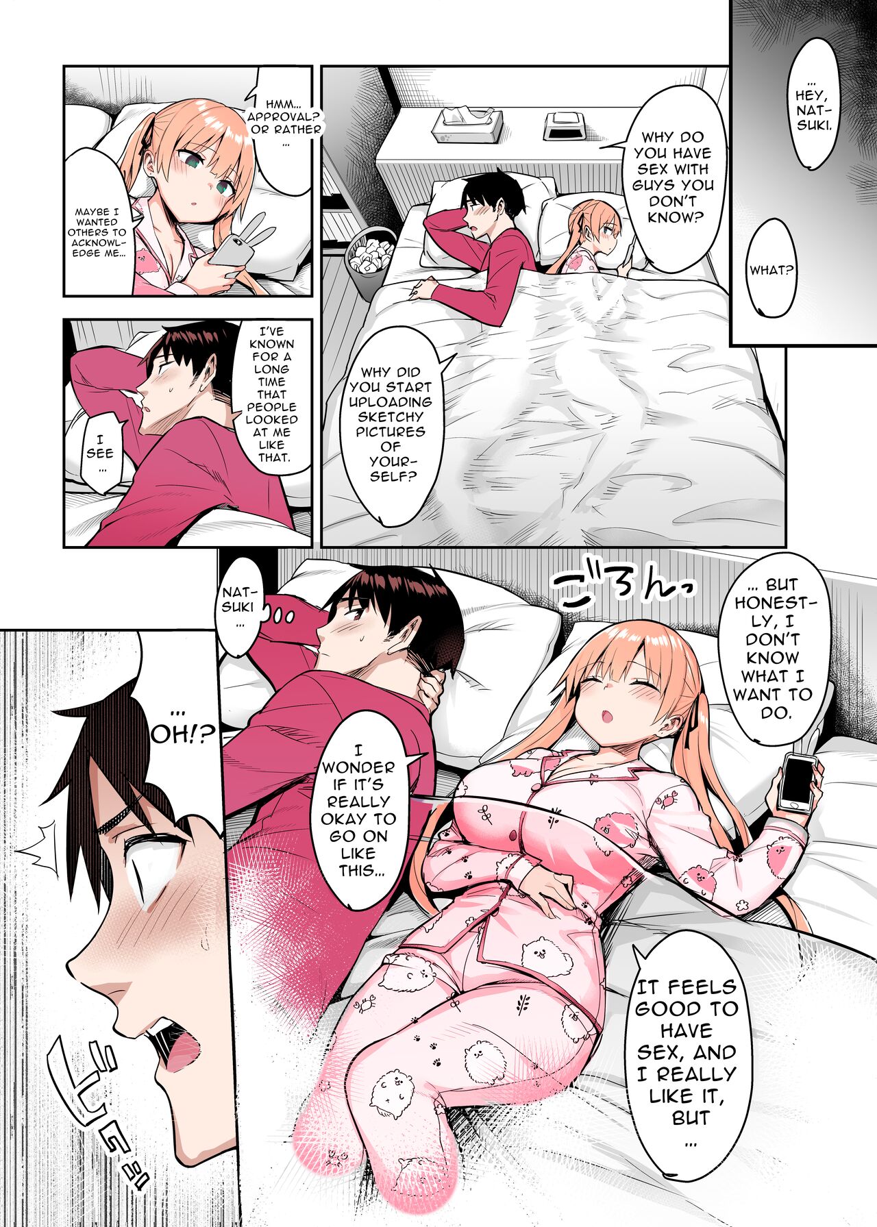 My Younger Sister Who Was a Book Worm Turned Into a Slut With Big Tits, so I…! [Ichinomiya Yuu] - Chapter 2 — Page 33