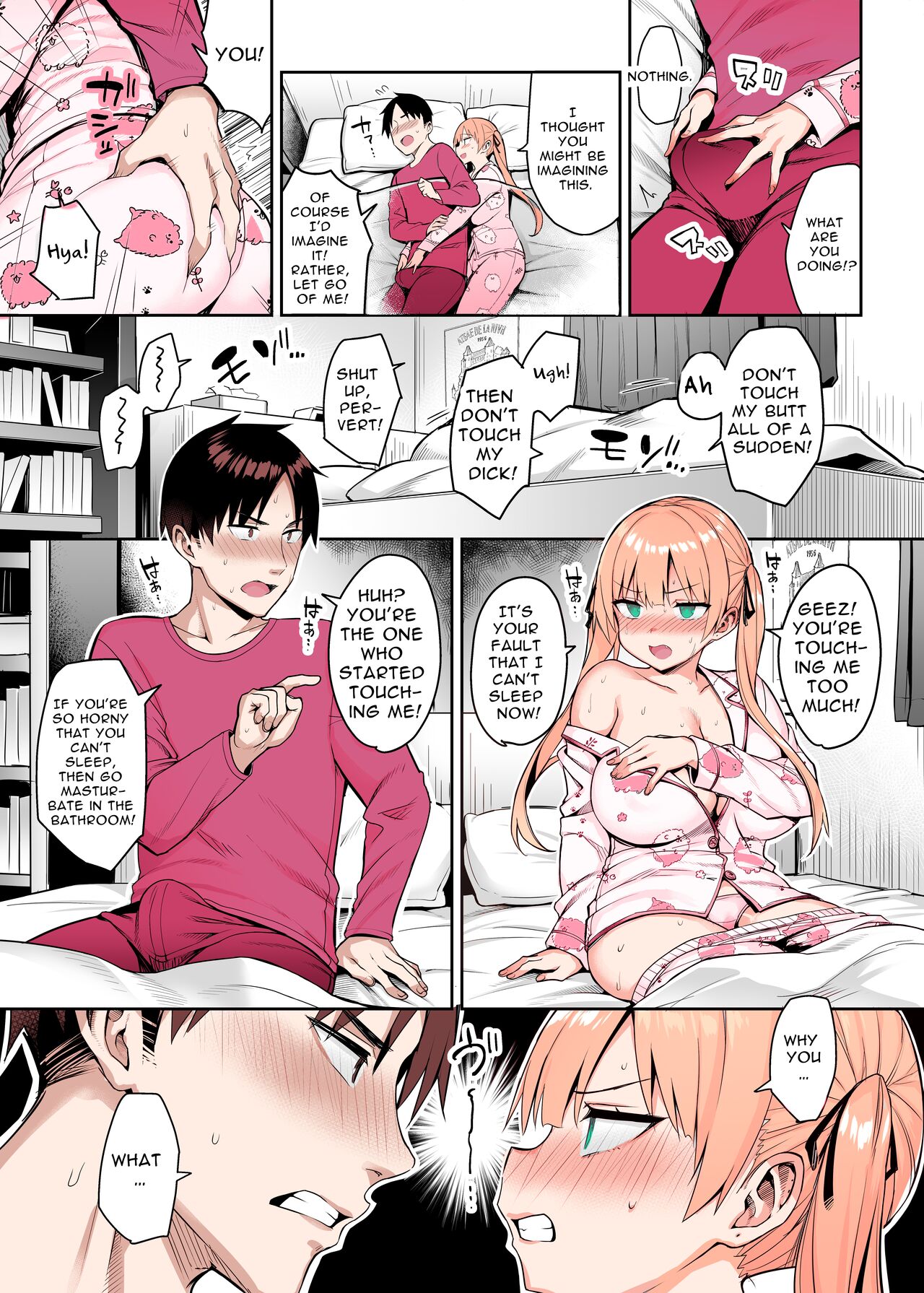 My Younger Sister Who Was a Book Worm Turned Into a Slut With Big Tits, so I…! [Ichinomiya Yuu] - Chapter 2 — Page 34