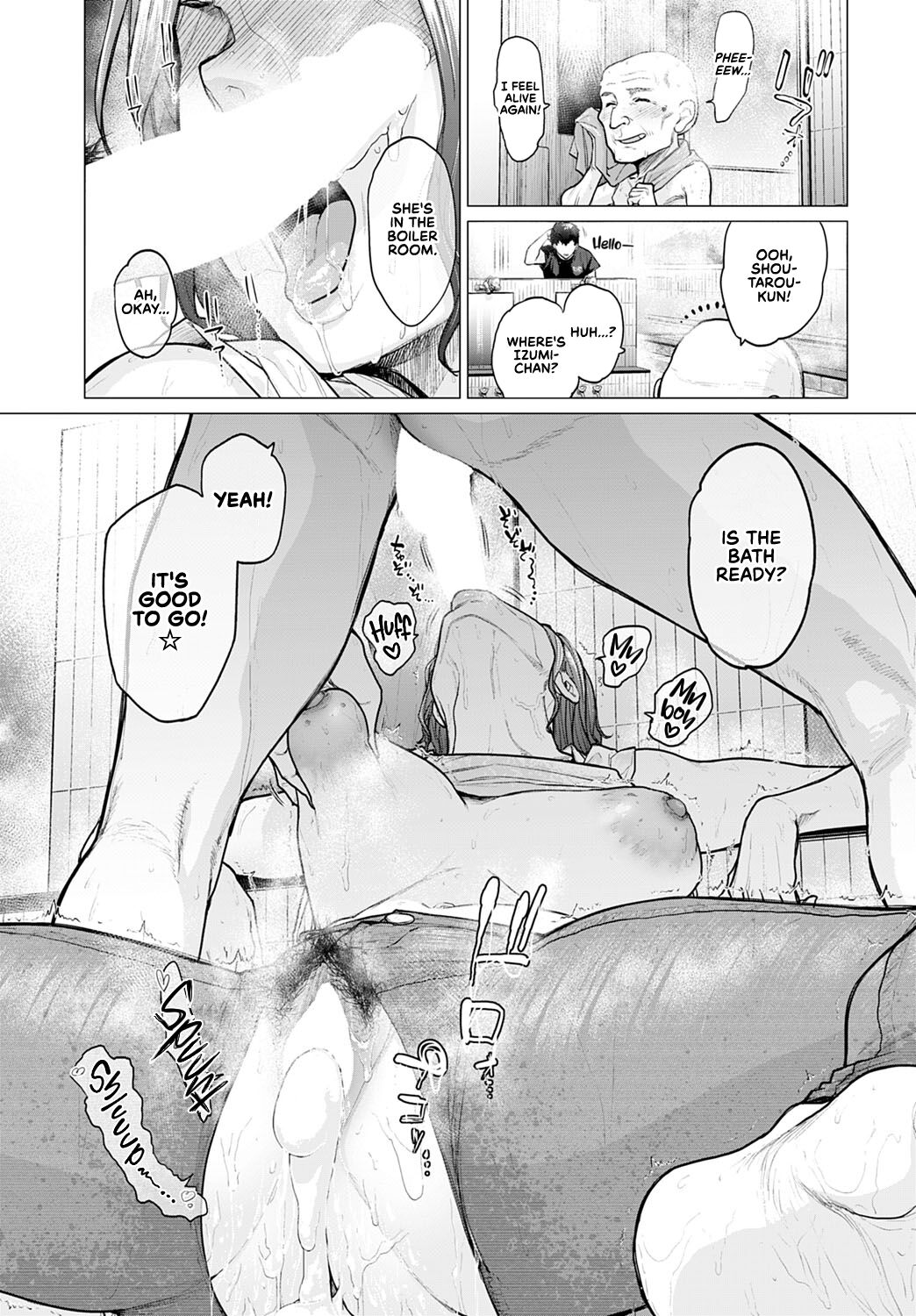 We’ve Prepared A Nice Hot Bath [Etuzan Jakusui] - Chapter 1 — Page 33