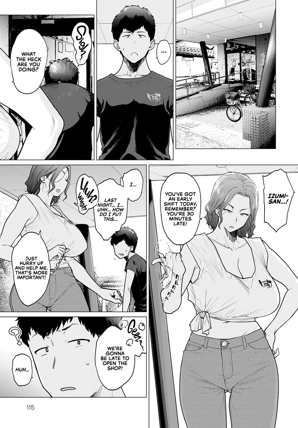 We’ve Prepared A Nice Hot Bath [Etuzan Jakusui] - Chapter 1 — Page 9