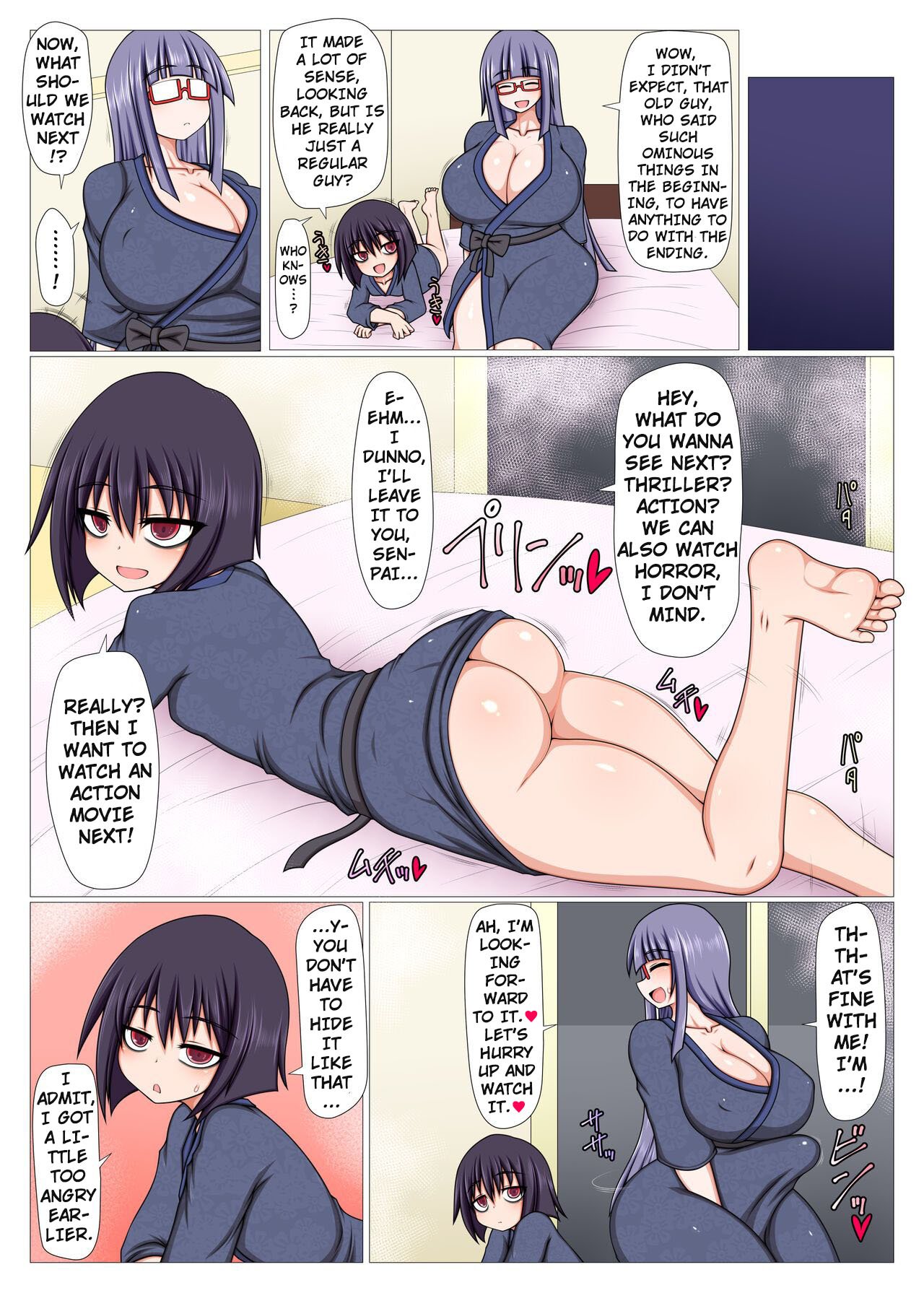 I feel like I’m being treated like a masturbator by my futanari juniors [Ago] - Chapter 1 — Page 14