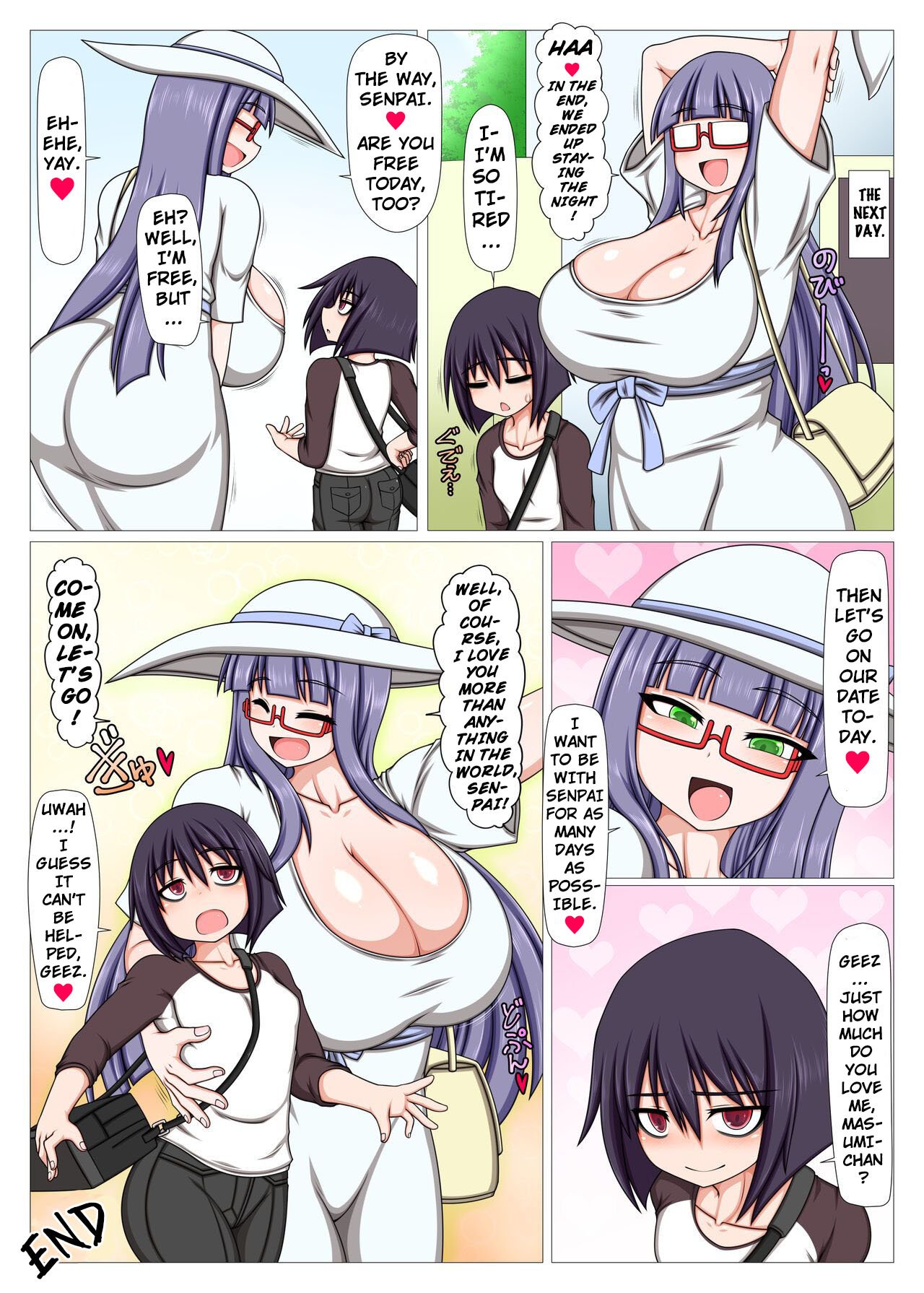 I feel like I’m being treated like a masturbator by my futanari juniors [Ago] - Chapter 1 — Page 28