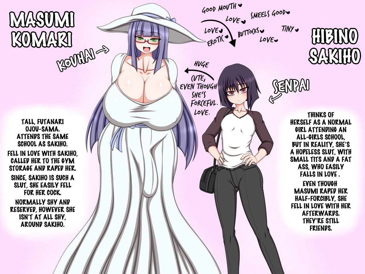 I feel like I’m being treated like a masturbator by my futanari juniors [Ago] - Chapter 1 — Page 29