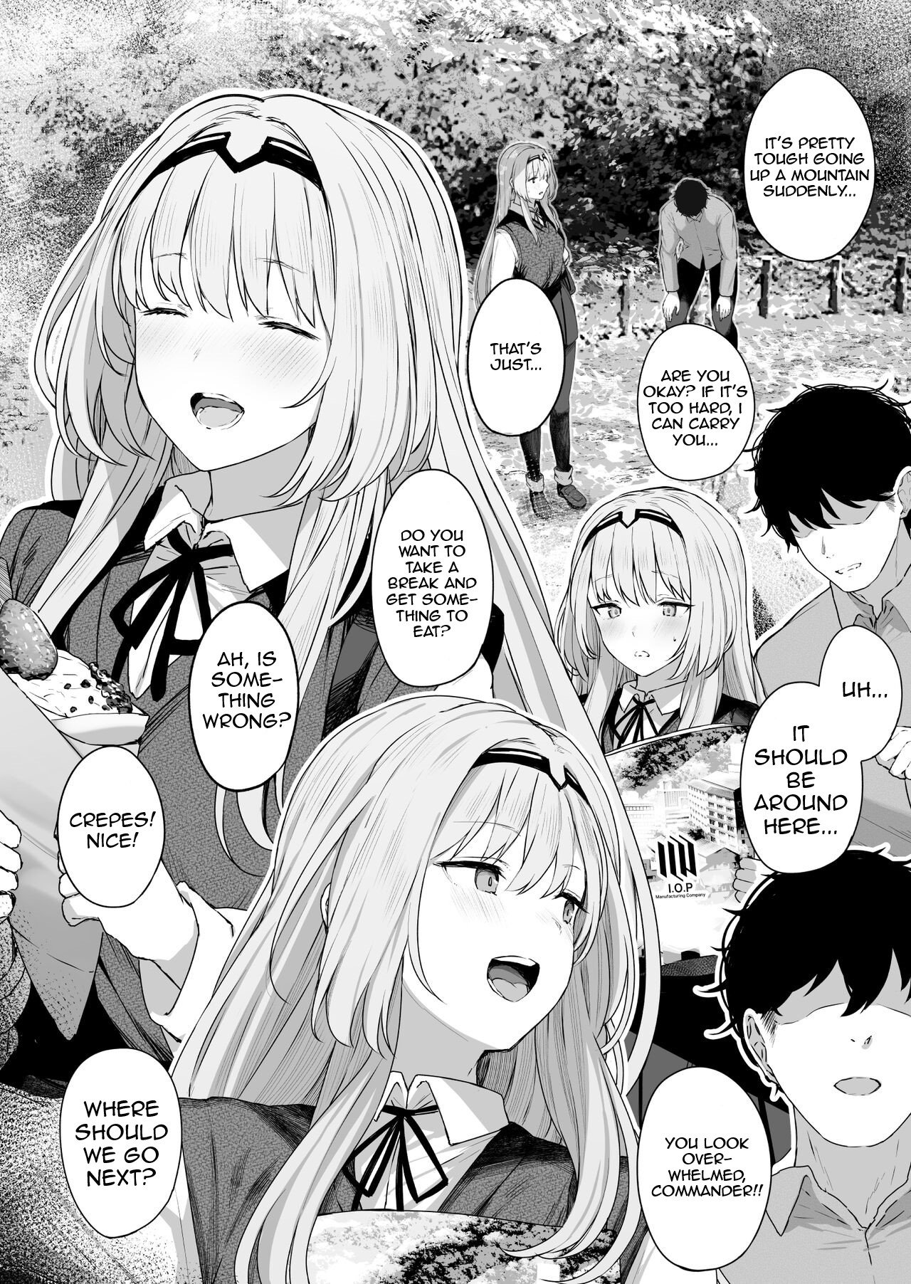 Reverse Onsen (Girls’ Frontline) [Tobimura] - Chapter 1 — Page 10