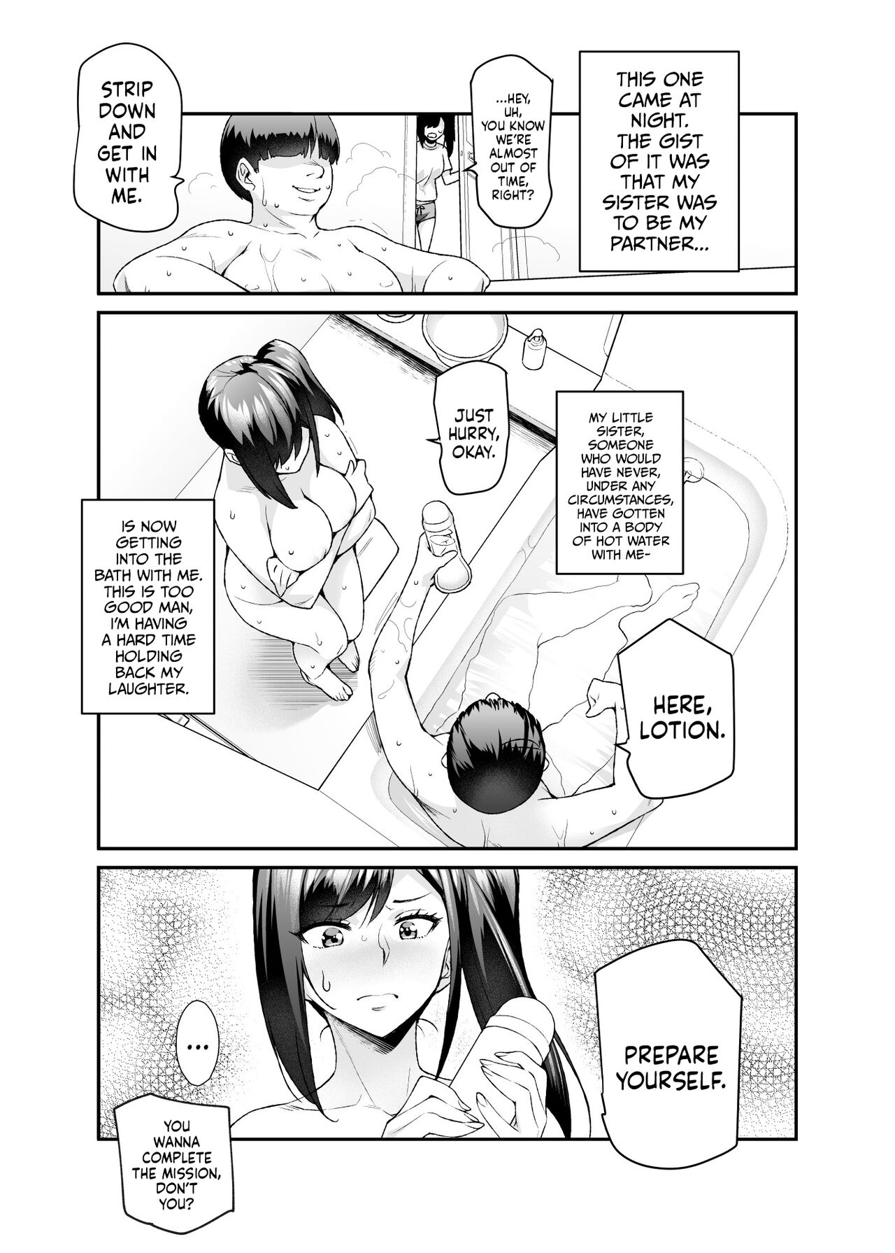 Super Cheat Mission EX [Tomomimi Shimon] - Chapter 1 — Page 28